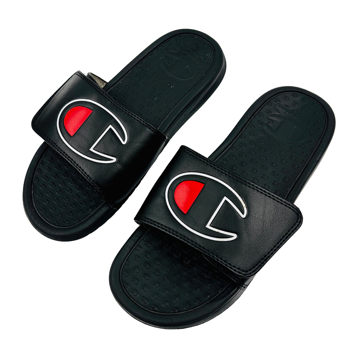 Champion Hook & Loop Closure Slides (Size 37.5) - CPS10675M