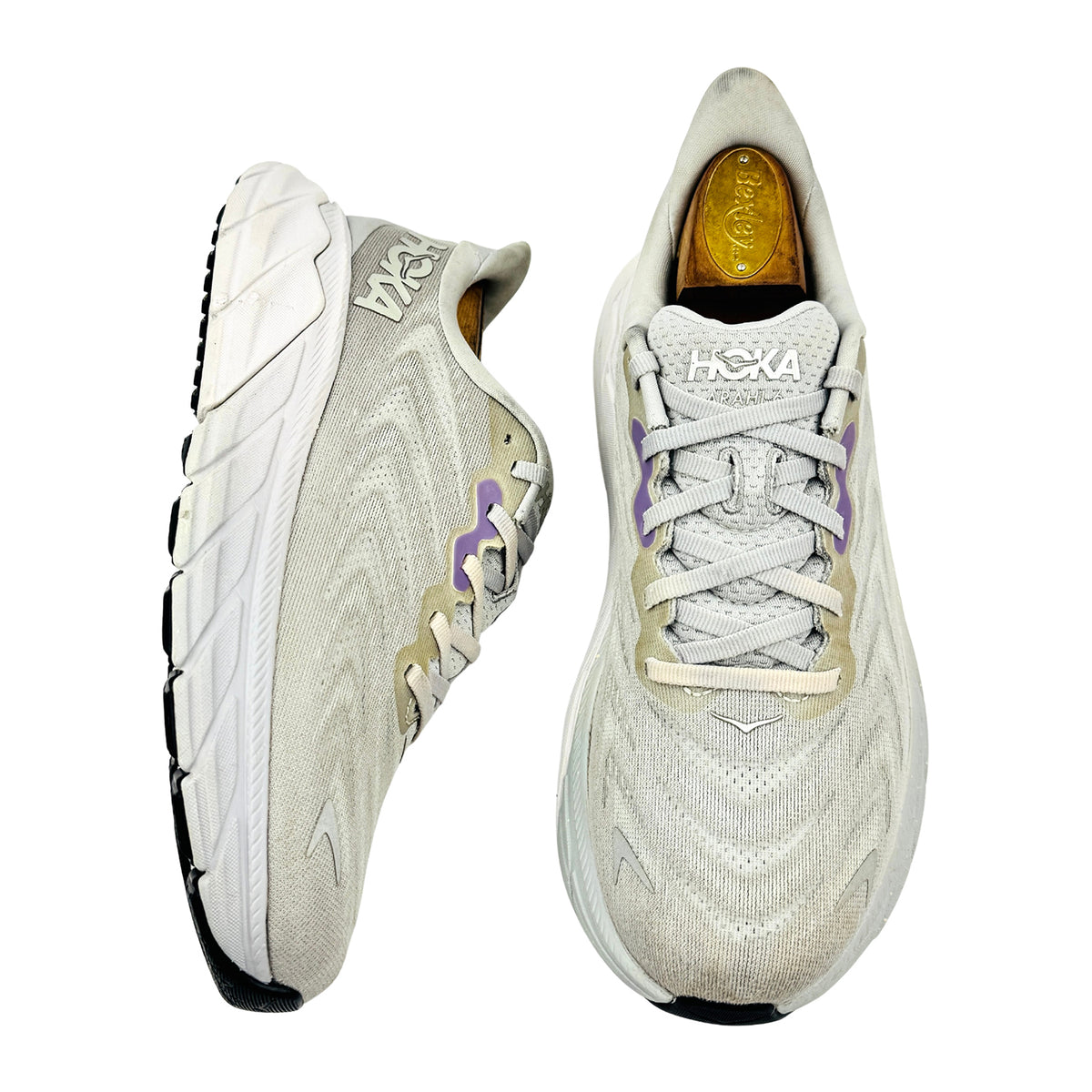 Hoka Arahi 6 'Harbor Mists' Shoes (Size 40) - 1123195 HMSL
