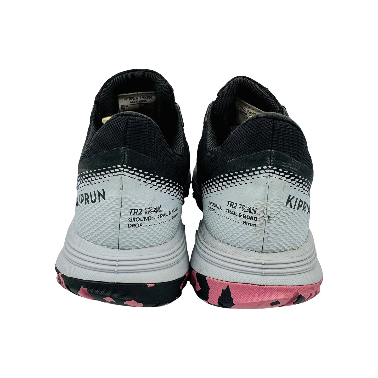 Kiprun TR2 Black Knit Sneakers (Size 41) - 8827187