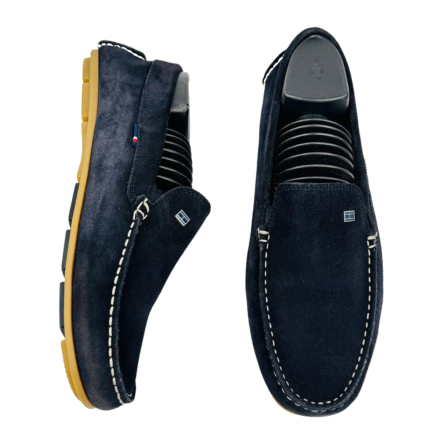 Tommy Hilfiger ALFA 4B Navy Blue Loafers (Size 40)