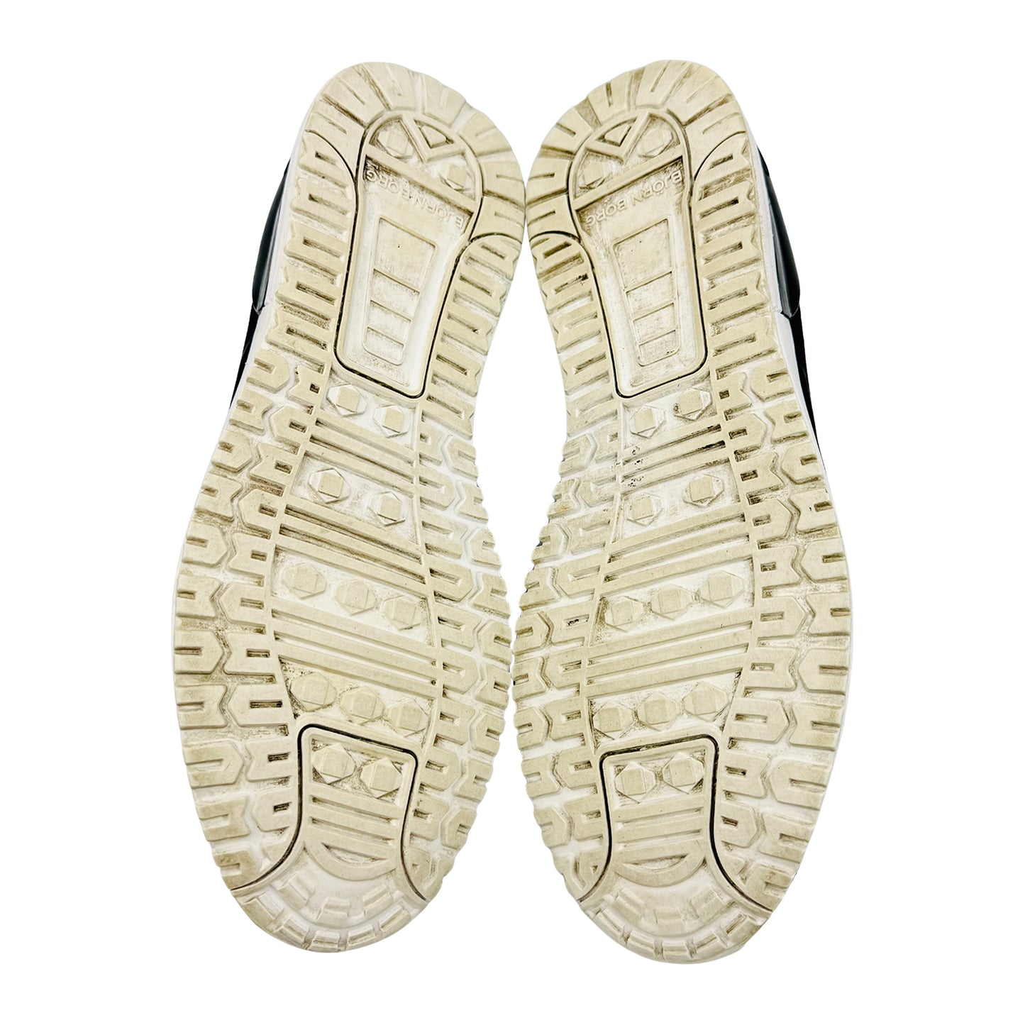 Björn Borg R107 Low Knt Black Sneakers (size 44)