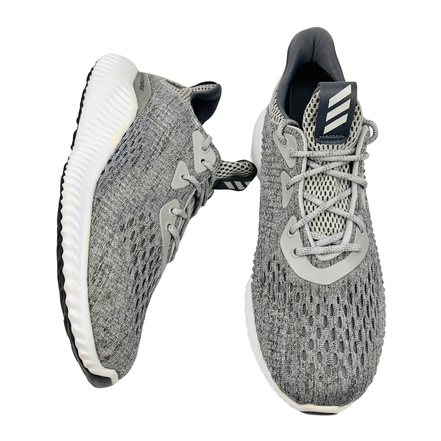 Adidas Alphabounce EM W Grey Shoes (Size 38) - BW1194