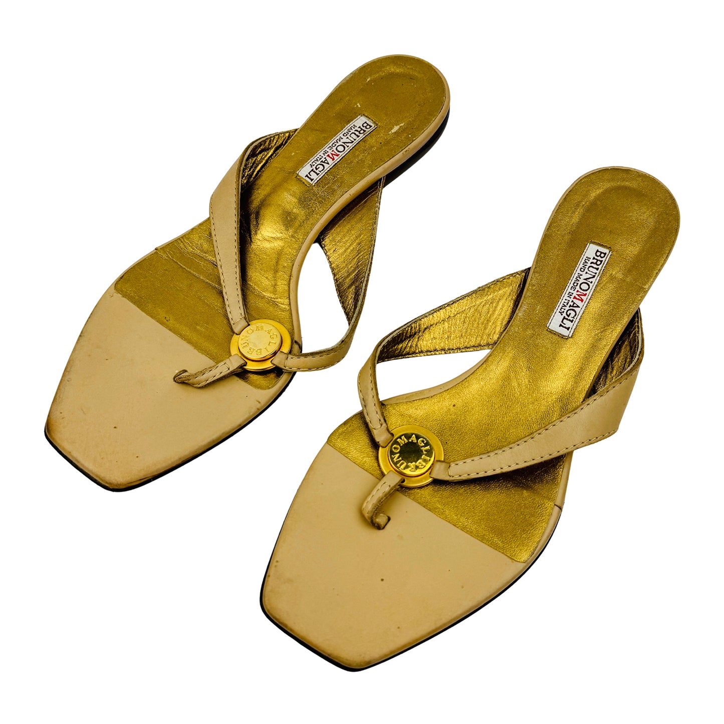 Bruno Magli Women's Thong Sandal Slippers (Size 38)