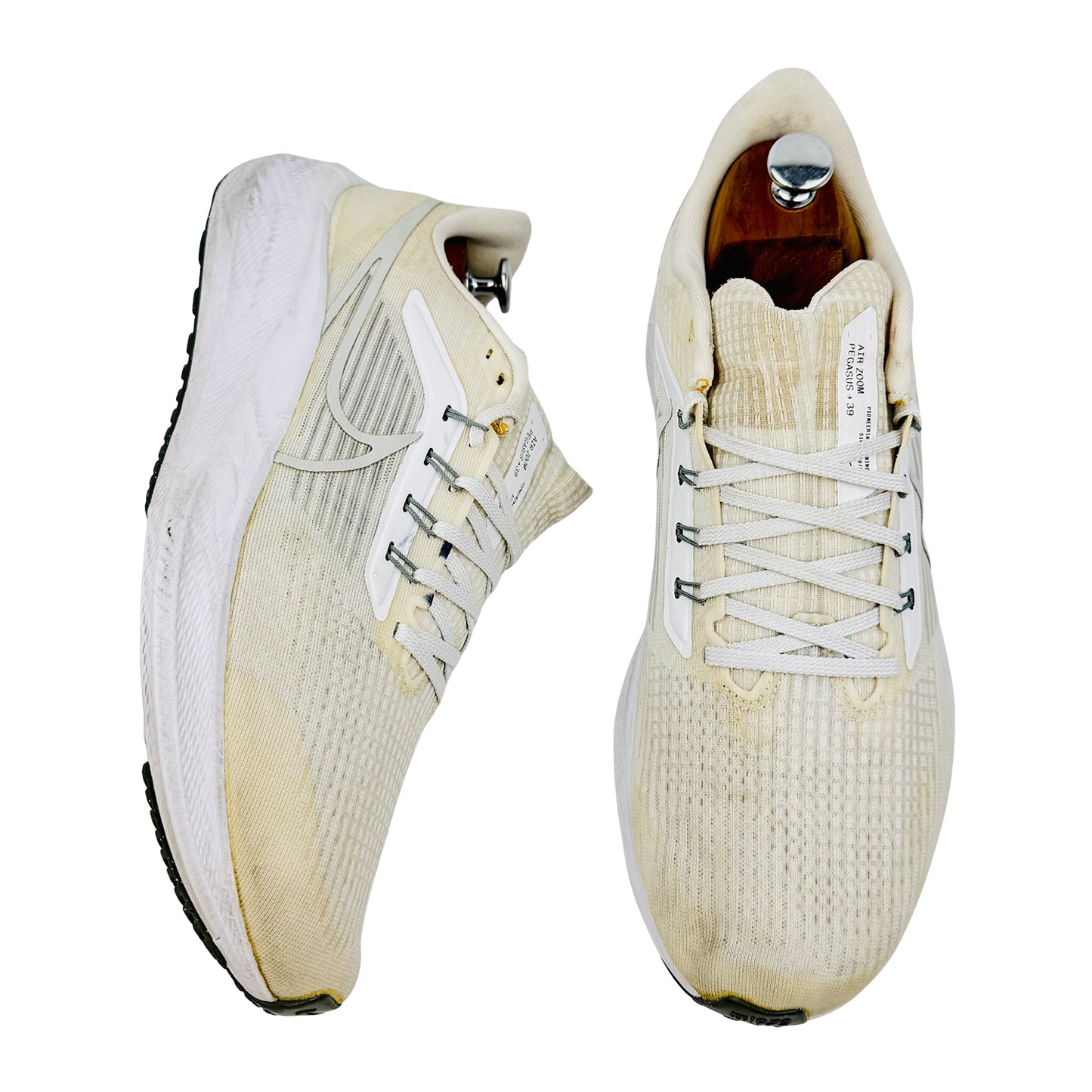 Nike Air Zoom Pegasus 39 Off-White Shoes (Size 46)