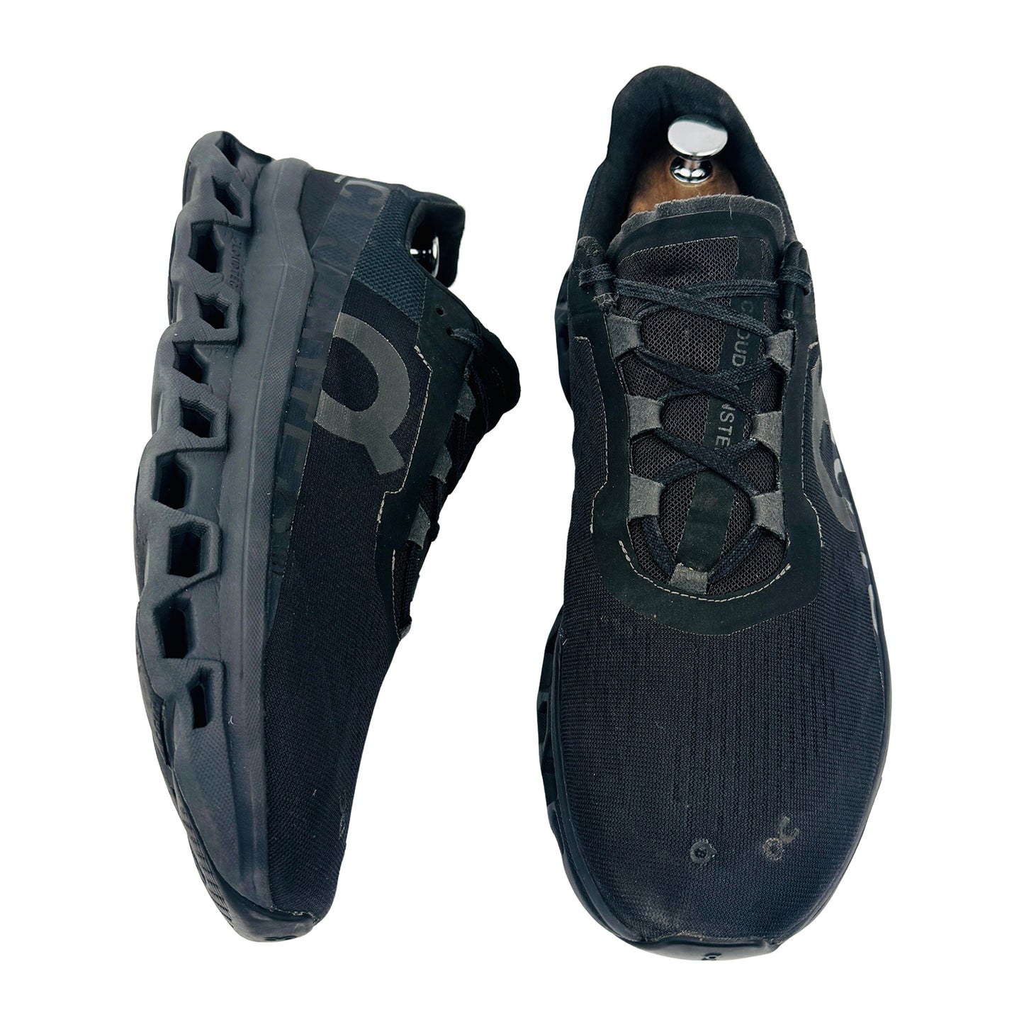 On Running Cloudmonster Black Shoes (Size 47) - 61.99025