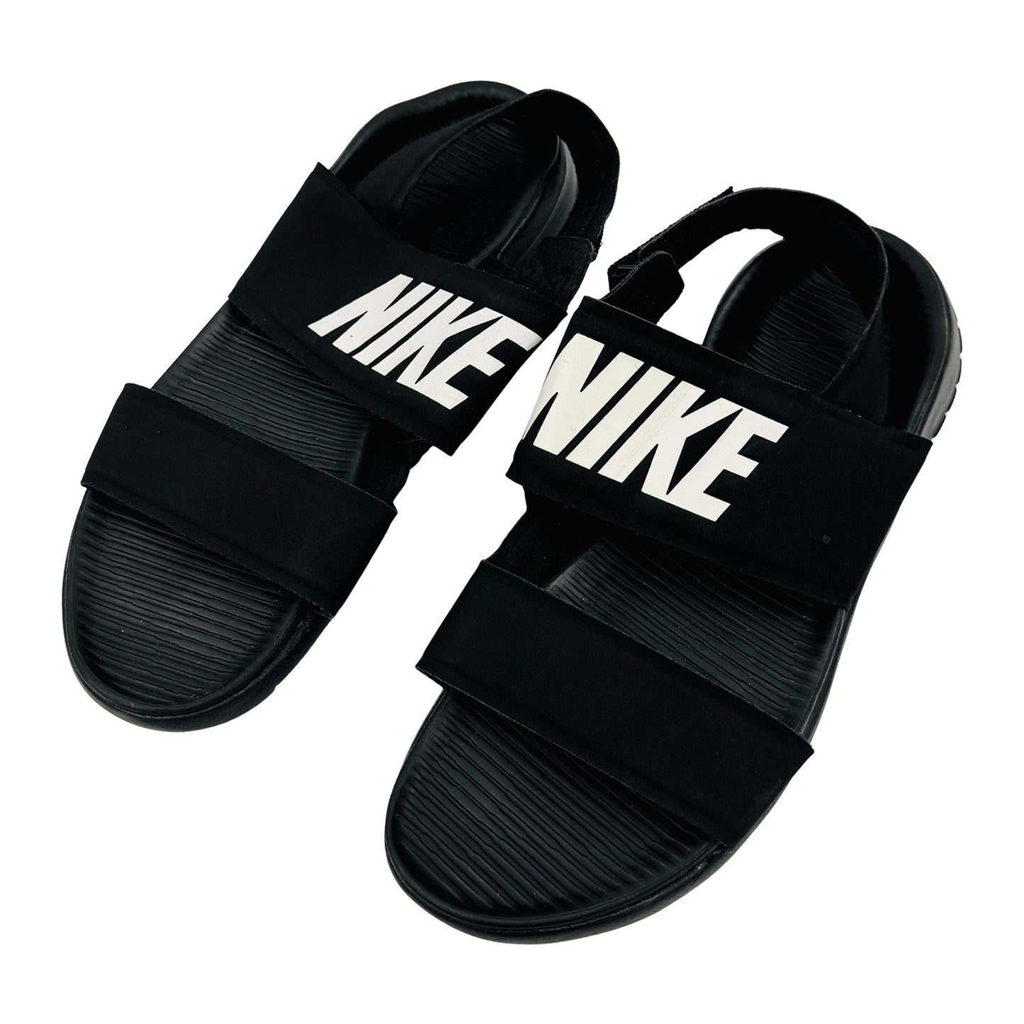 Nike Tanjun 'Black White' Sandals (Size 44.5) - 882694-001
