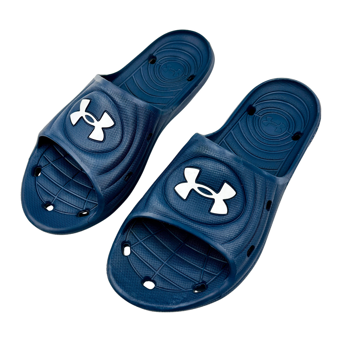 Under Armour UA Locker IV Slides (Size 41/42) - 3023758-401