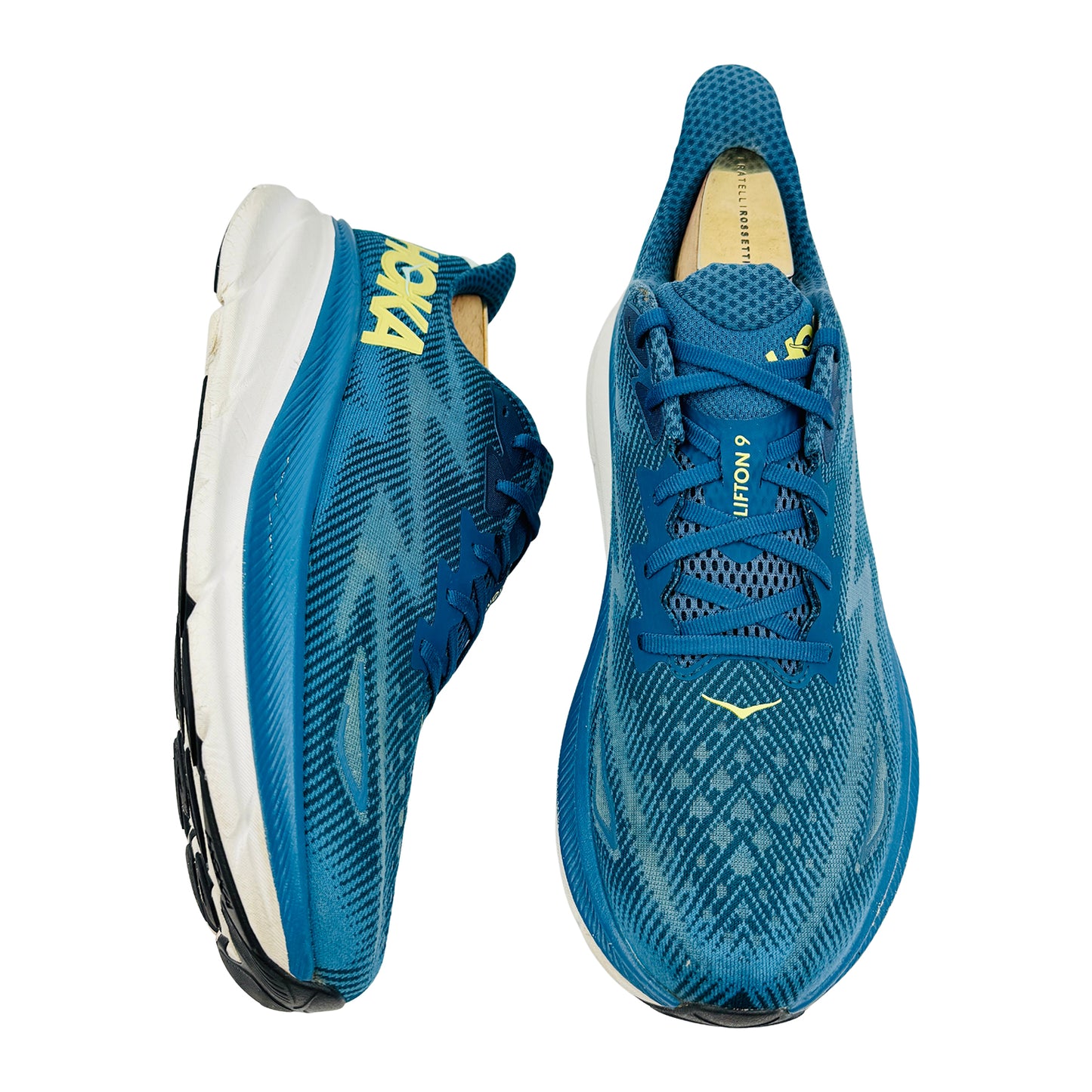 Hoka Clifton 9 'Midnight Ocean' Shoes (Size 46.5) - 1127895 MOBS