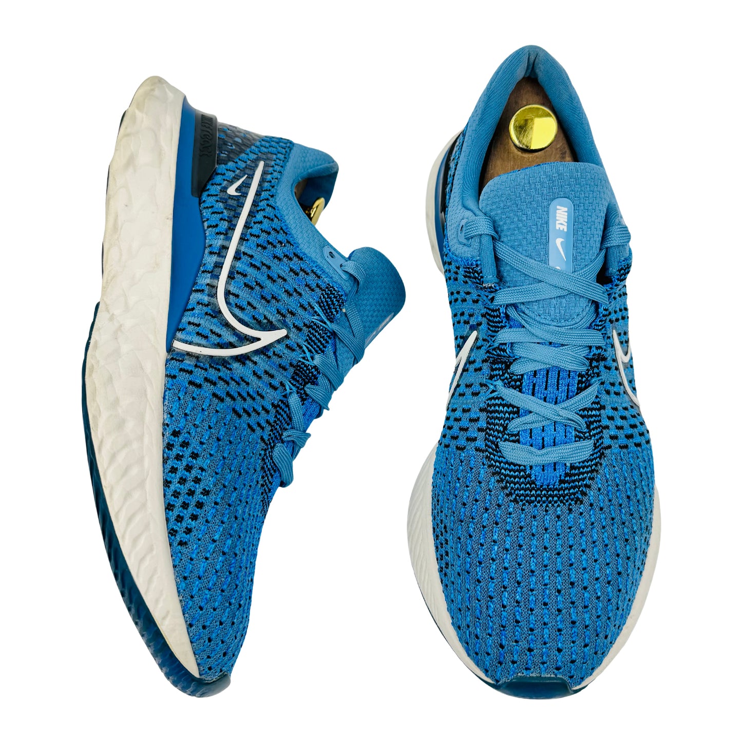 Nike React Infinity Run Flyknit 3 Shoes (Size 45) - DH5392-400