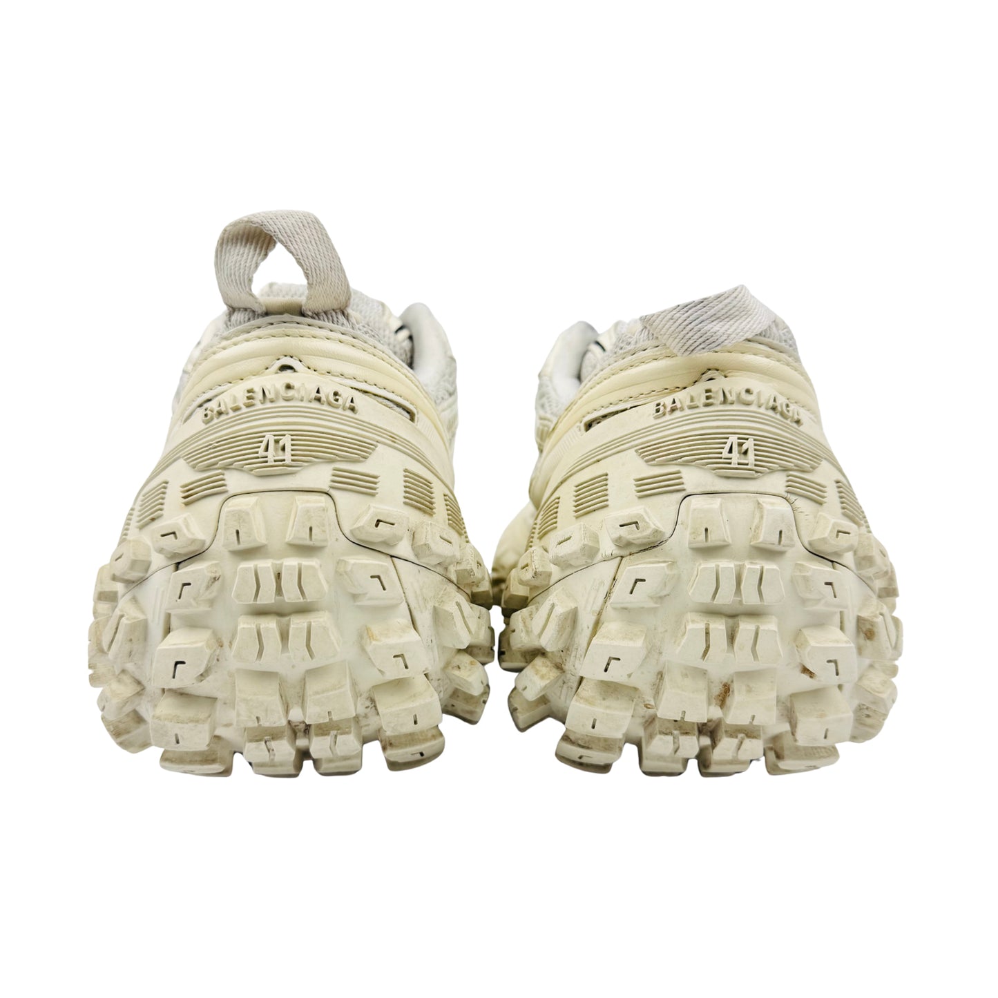 Balenciaga Men's Bouncer White Shoes (Size 41)