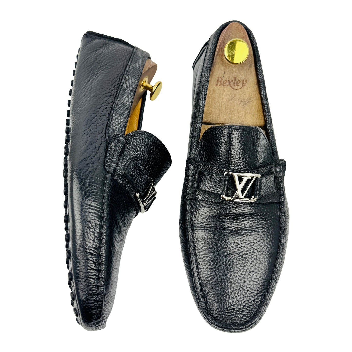 Louis Vuitton Hockenheim Black Loafers (Size 42.5)