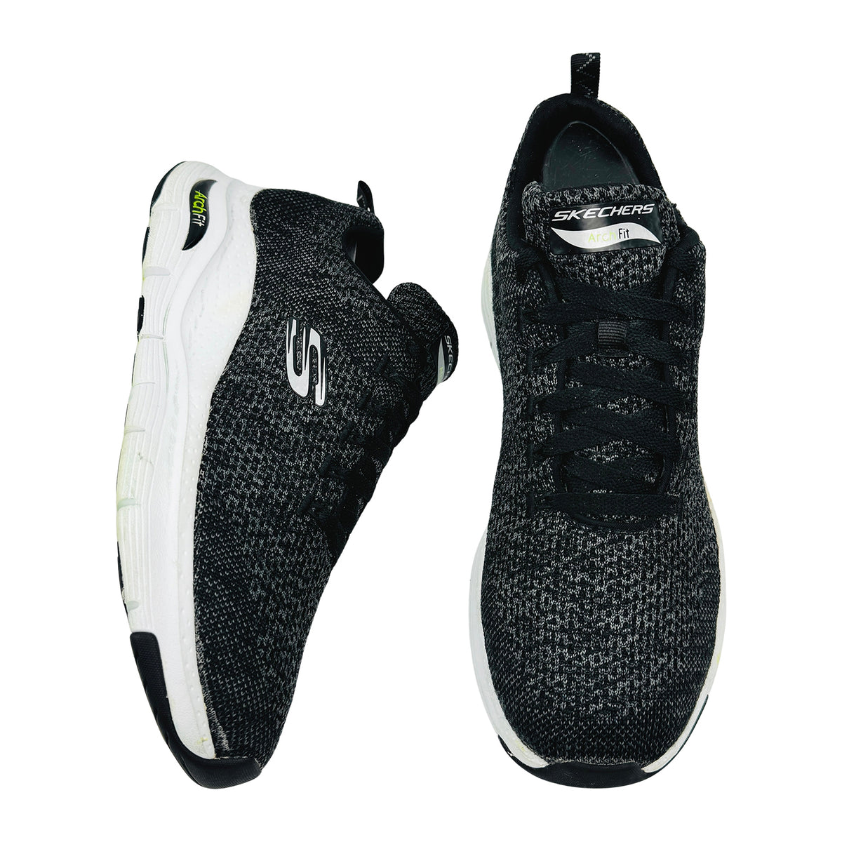 Skechers Arch Fit - Paradyme Sneakers (Size 41) - 232041-BKW