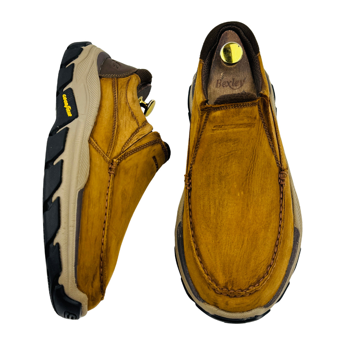 Skechers Relaxed Fit: Respected - Catel Shoes (Size 42) - 204321WW-CDB