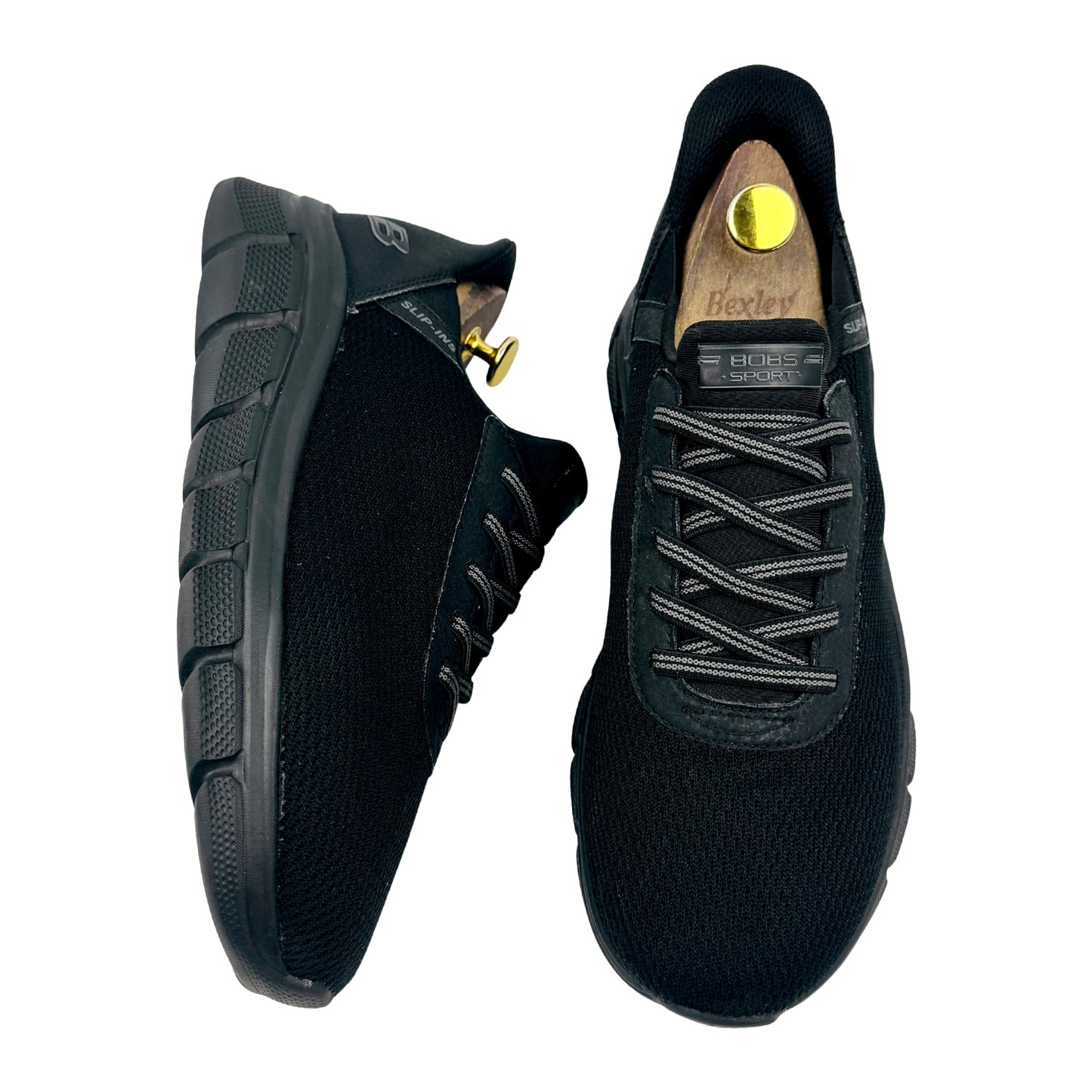 Skechers BOBS Sport B Flex Shoes (Size 41.5) - 118421W BBK
