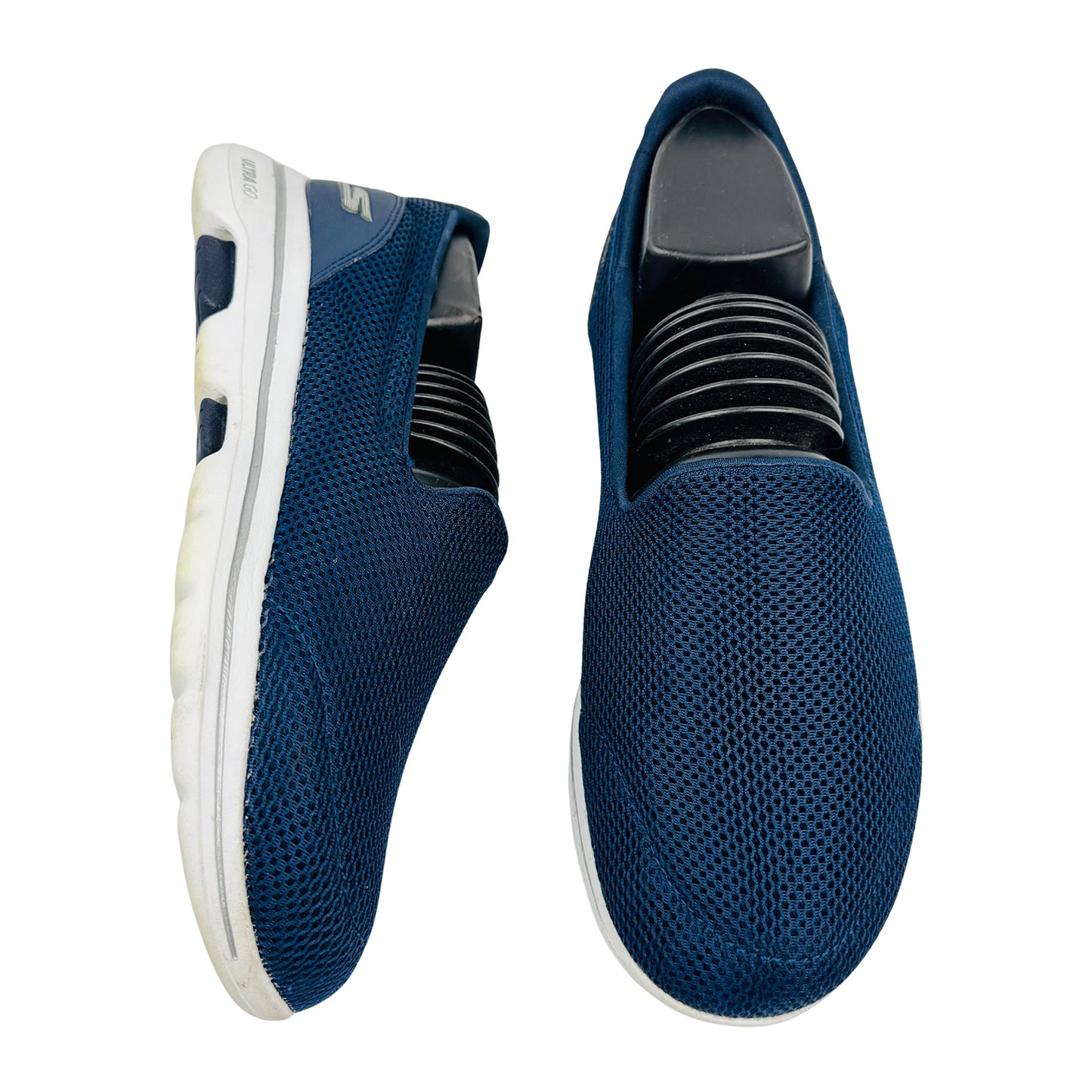 Skechers GO WALK 5 Navy Shoes (Size 37.5) - 15901 NVW