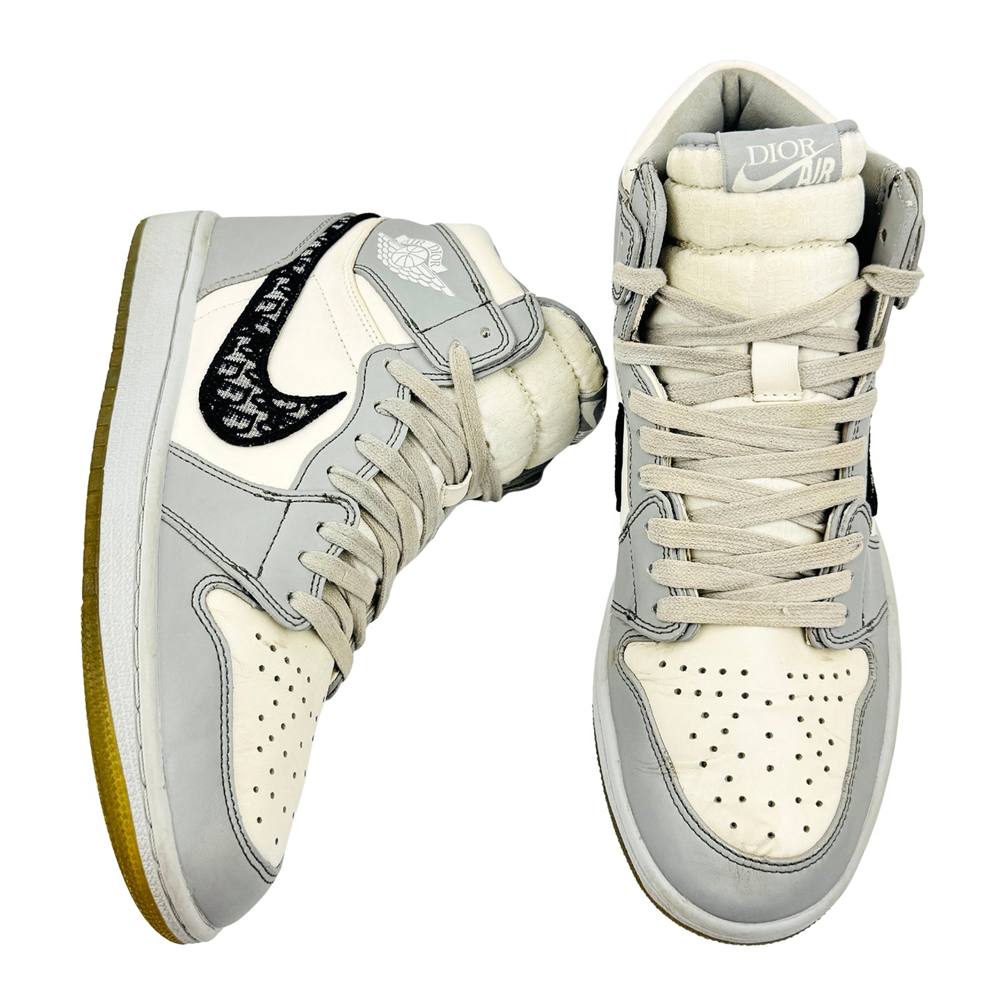Dior x Nike Air Jordan 1 High OG Sneakers (Size 42.5) - CN8607-002