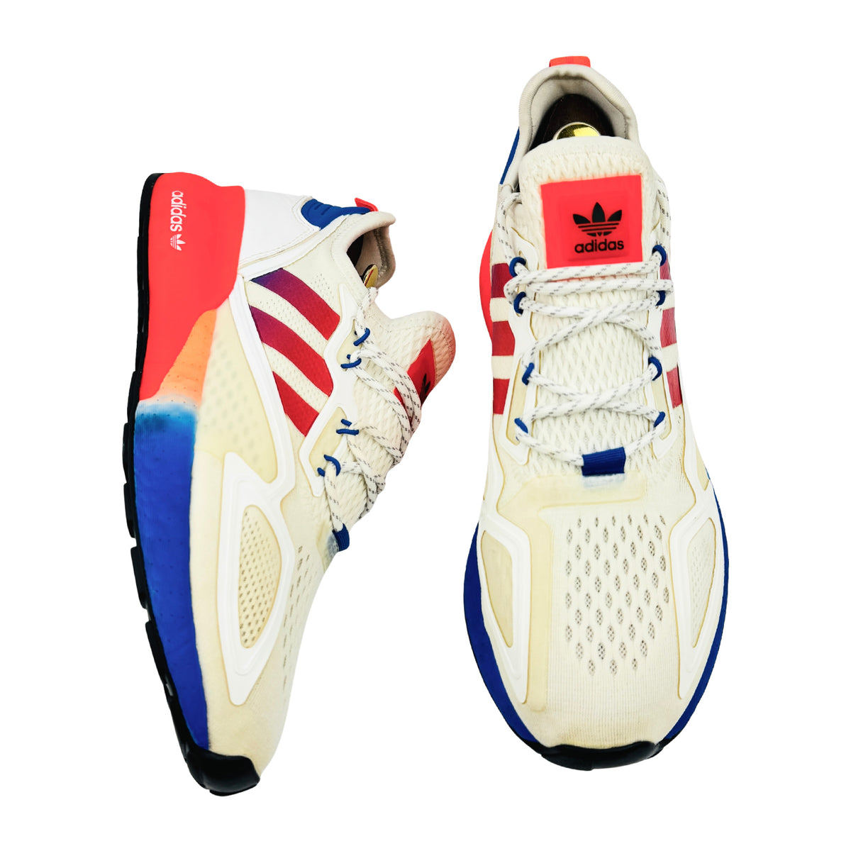 Adidas ZX 2K Boost Shoes (Size 43/43.5) - FV9996