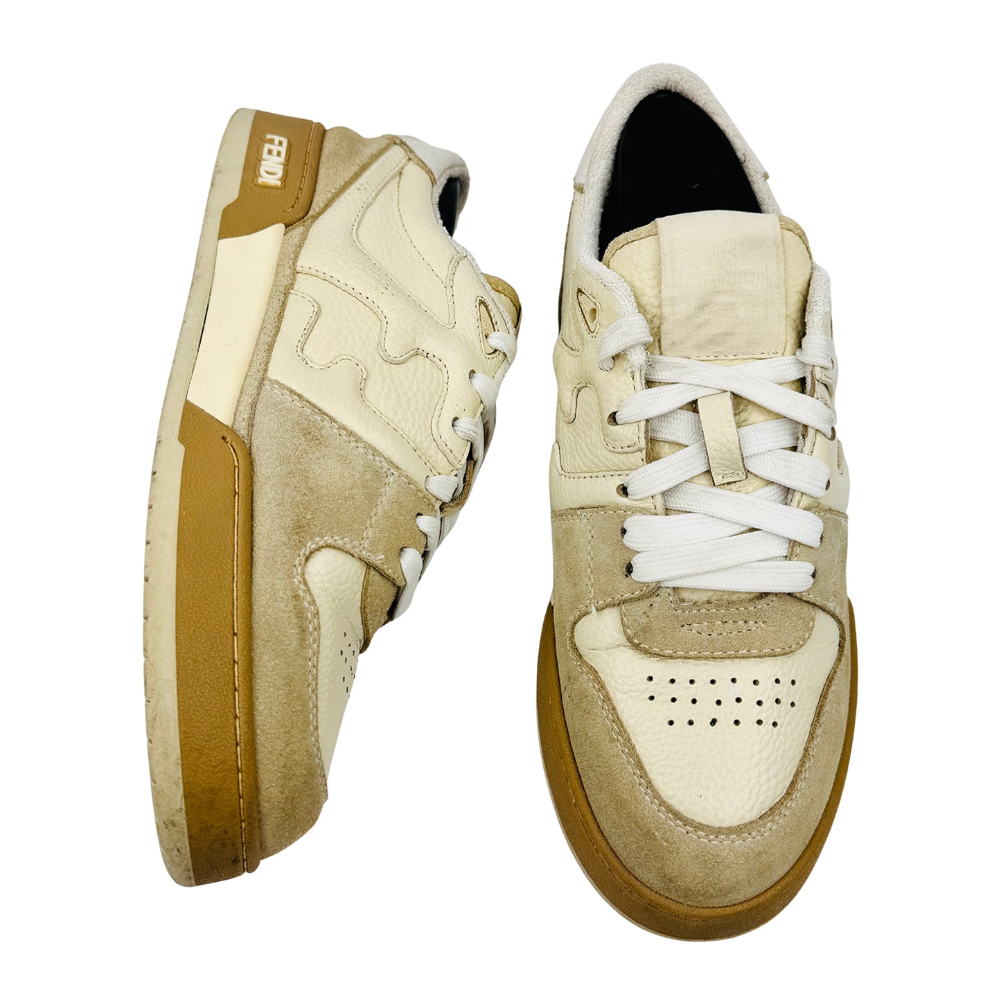 Fendi Match Low-Top Sneakers (Size 39/39.5) - 8E8252