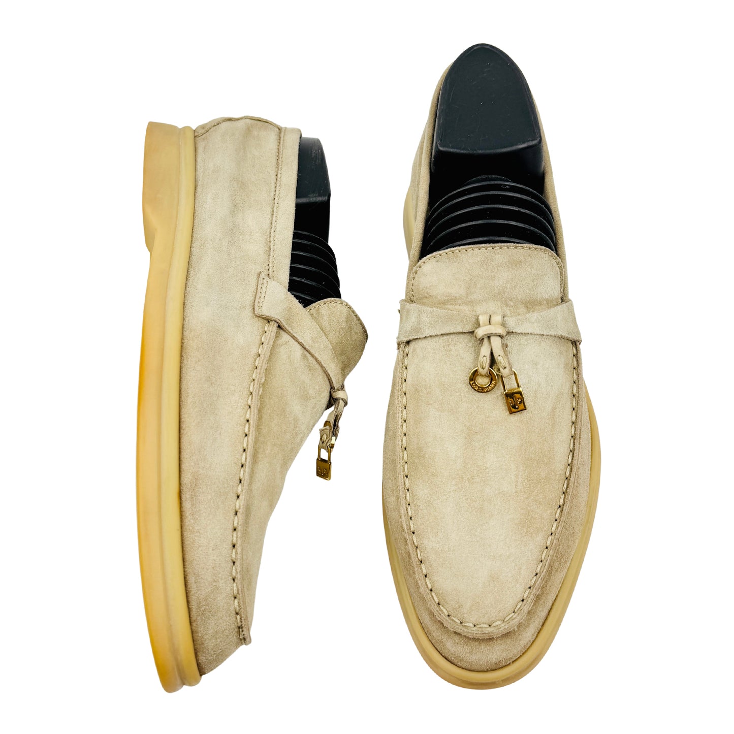 Loro Piana Summer Walk Loafers (Size 39) - L59165