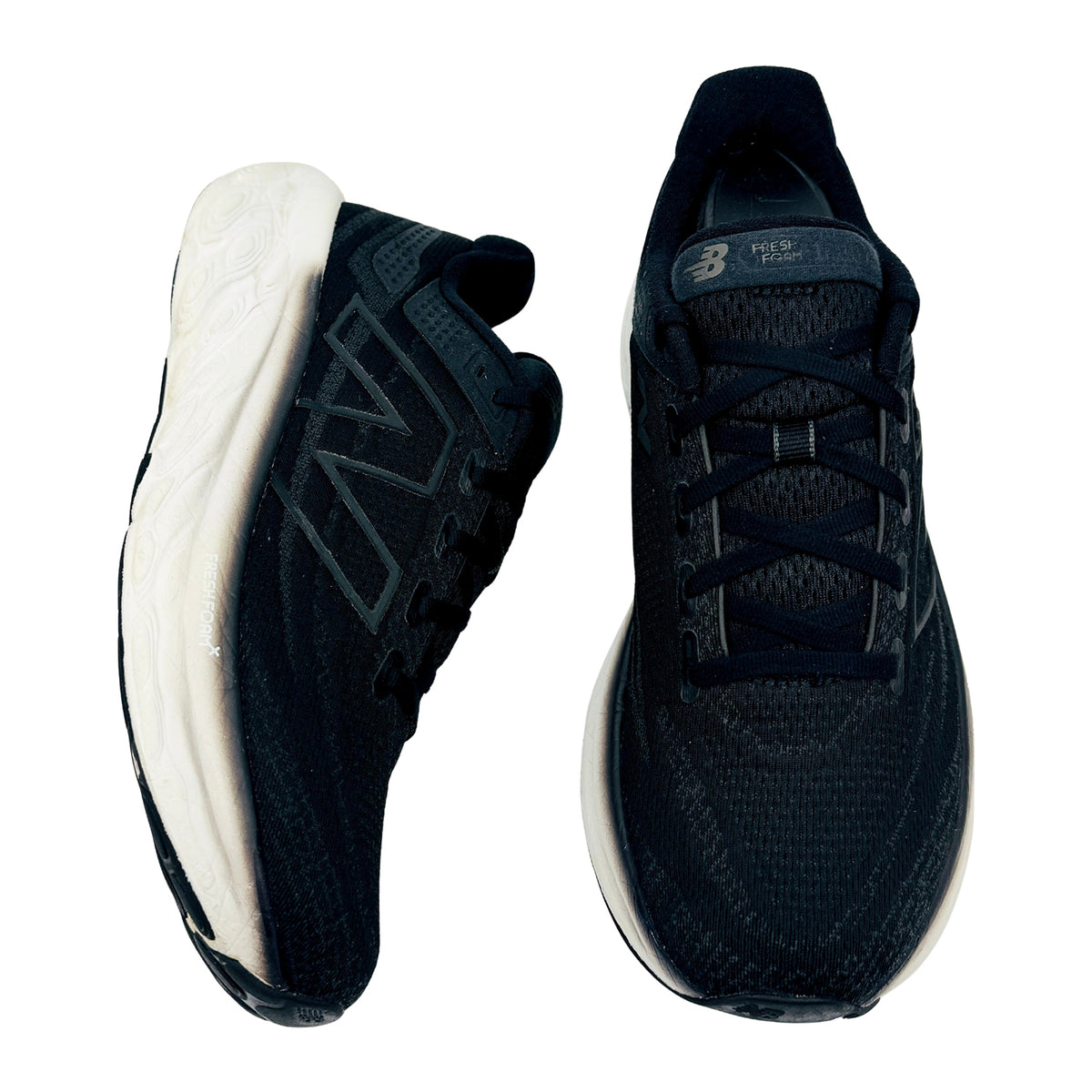 New Balance Fresh Foam X 1080v13 'Black & White' Shoes (Size 40.5) - W1080K13