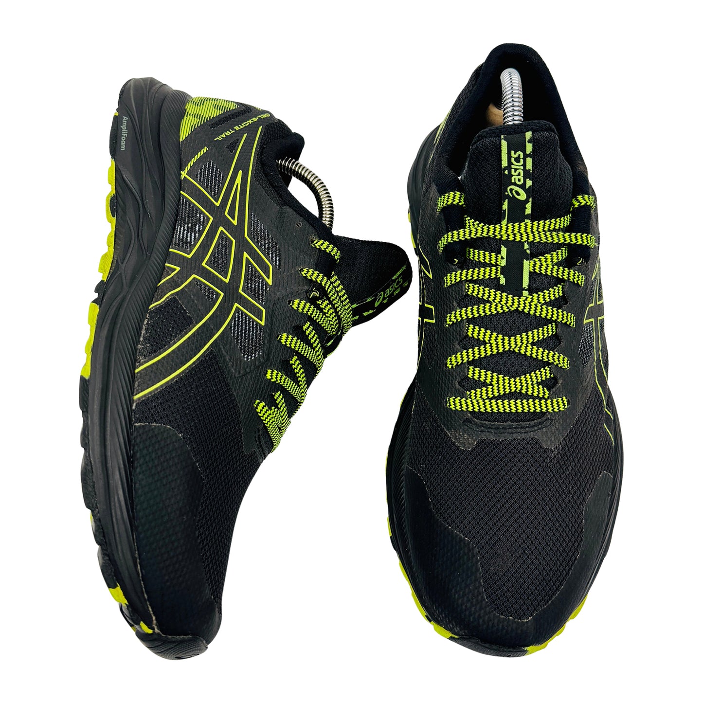 ASICS GEL-EXCITE 'Black Hazard Green' Shoes (Size 43.5) - 1011B194-002