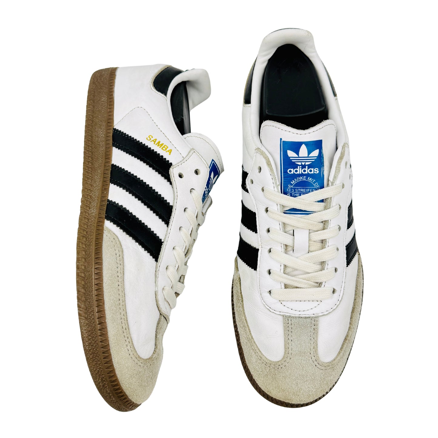 Adidas Samba OG Leather Sneakers (Size 40) - B75806