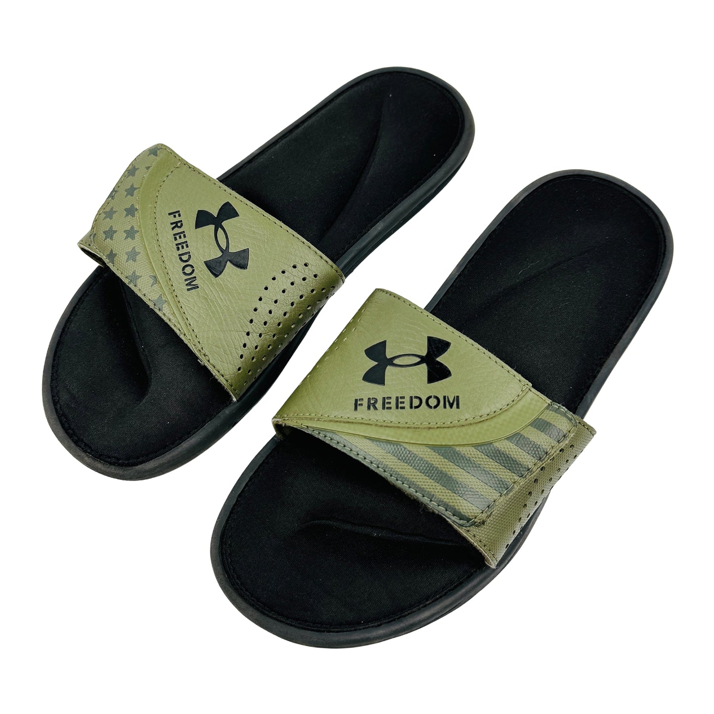 Under Armour Ignite Freedom 2 Slides (Size 41) - 3025686-002