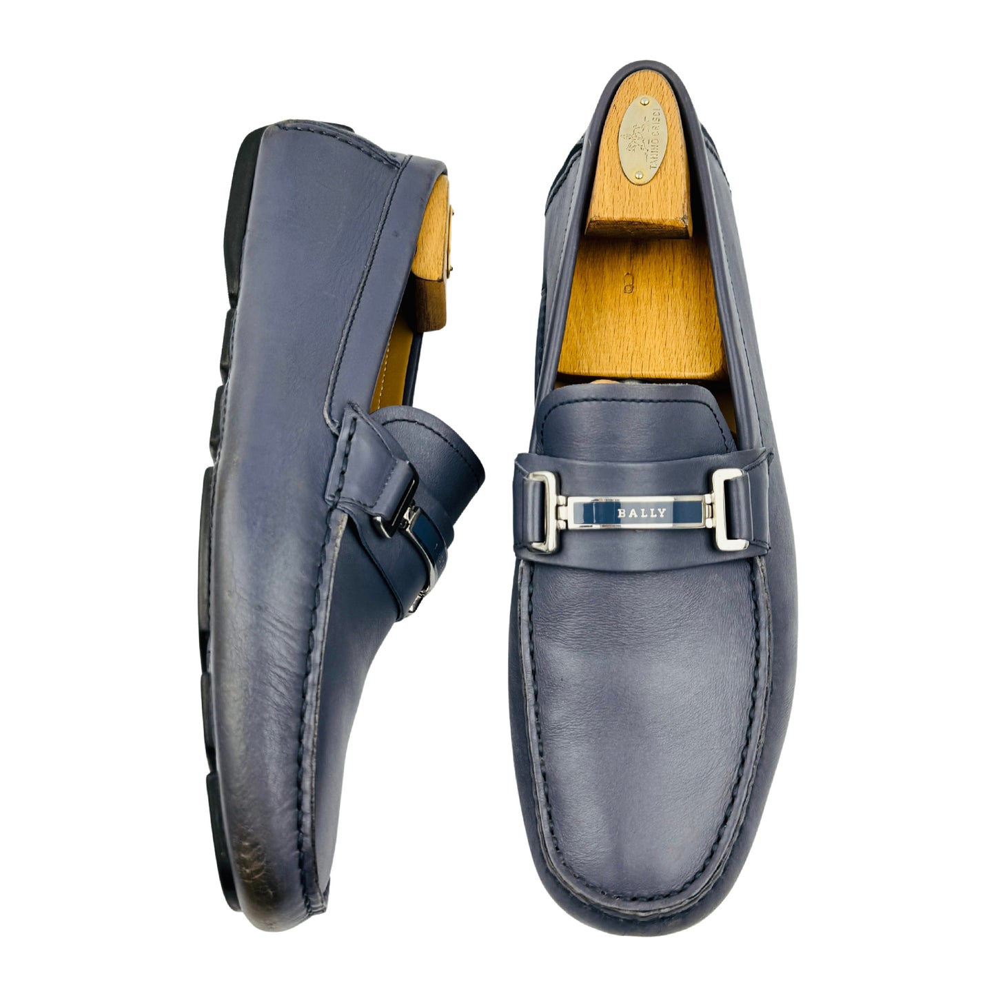 Bally Men's Drulio Driving Loafers (Size 43.5) - 6211257