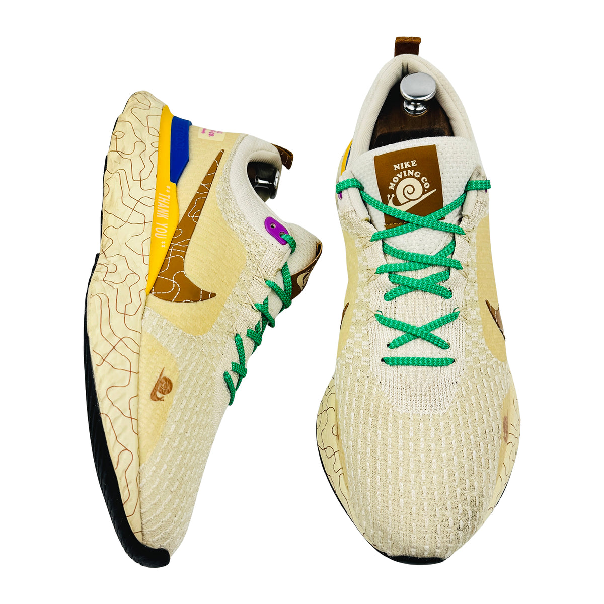 Nike React Infinity Run Flyknit 3 Premium Shoes (Size 45.5) - DZ3025-001