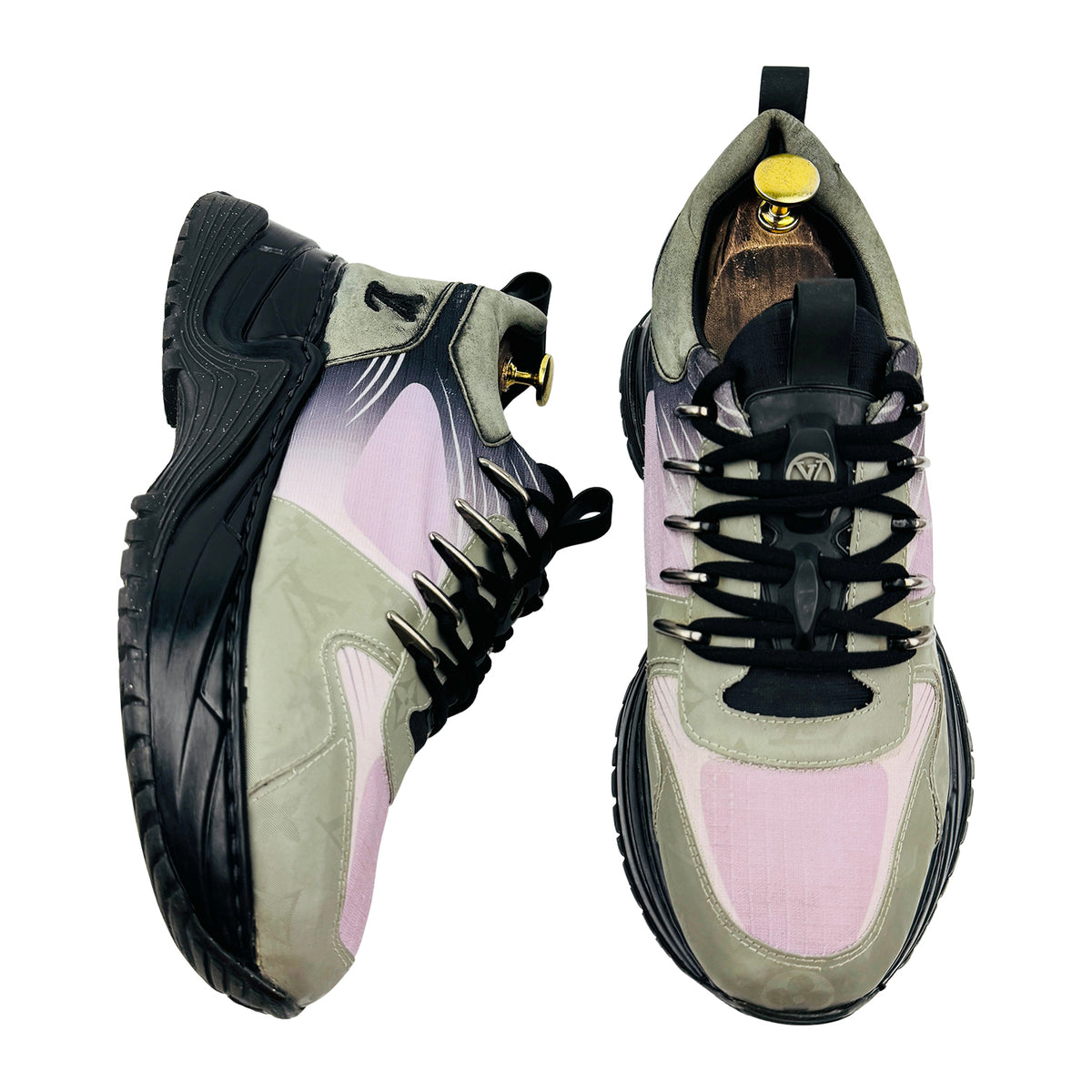 Louis Vuitton Run Away Pulse Sneakers (Size 42/42.5)