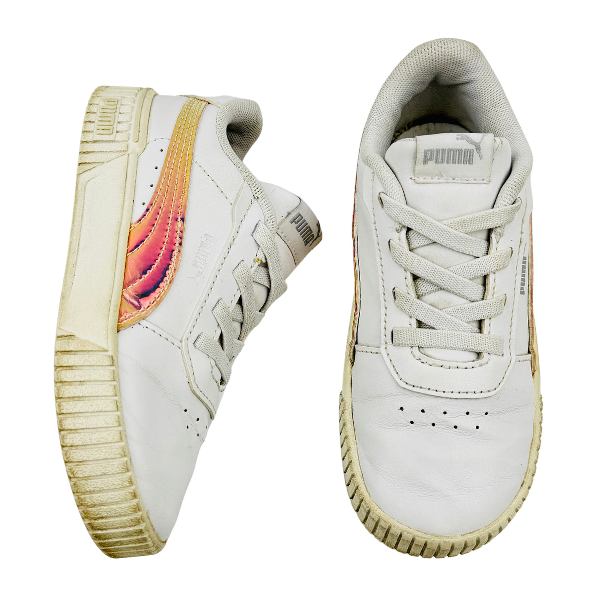 Puma Carina 2.0 Holo AC Inf Sneakers (Size 27) - 387989-01