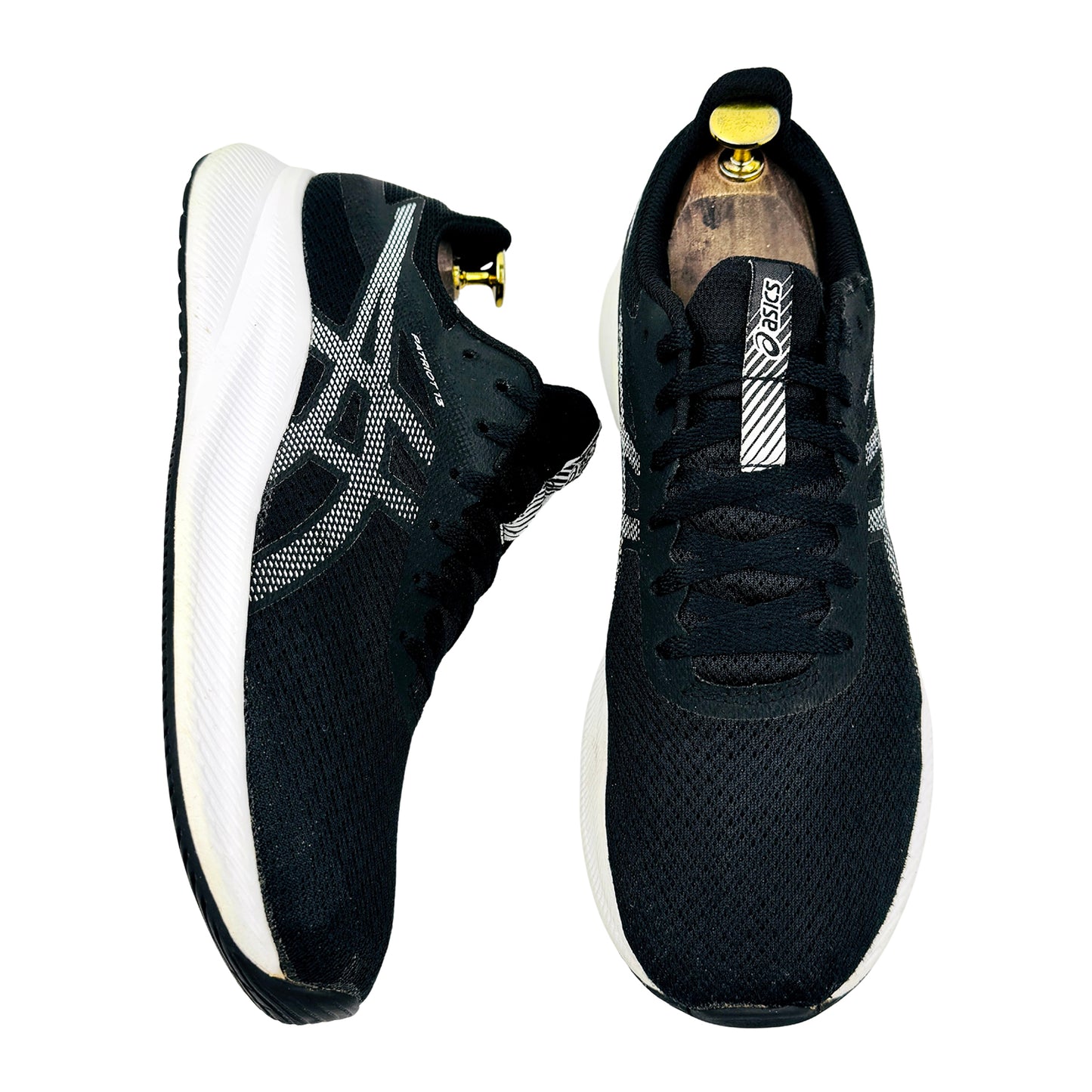 ASICS Patriot 13 'Black White' Shoes (Size 42.5) - 1011B485
