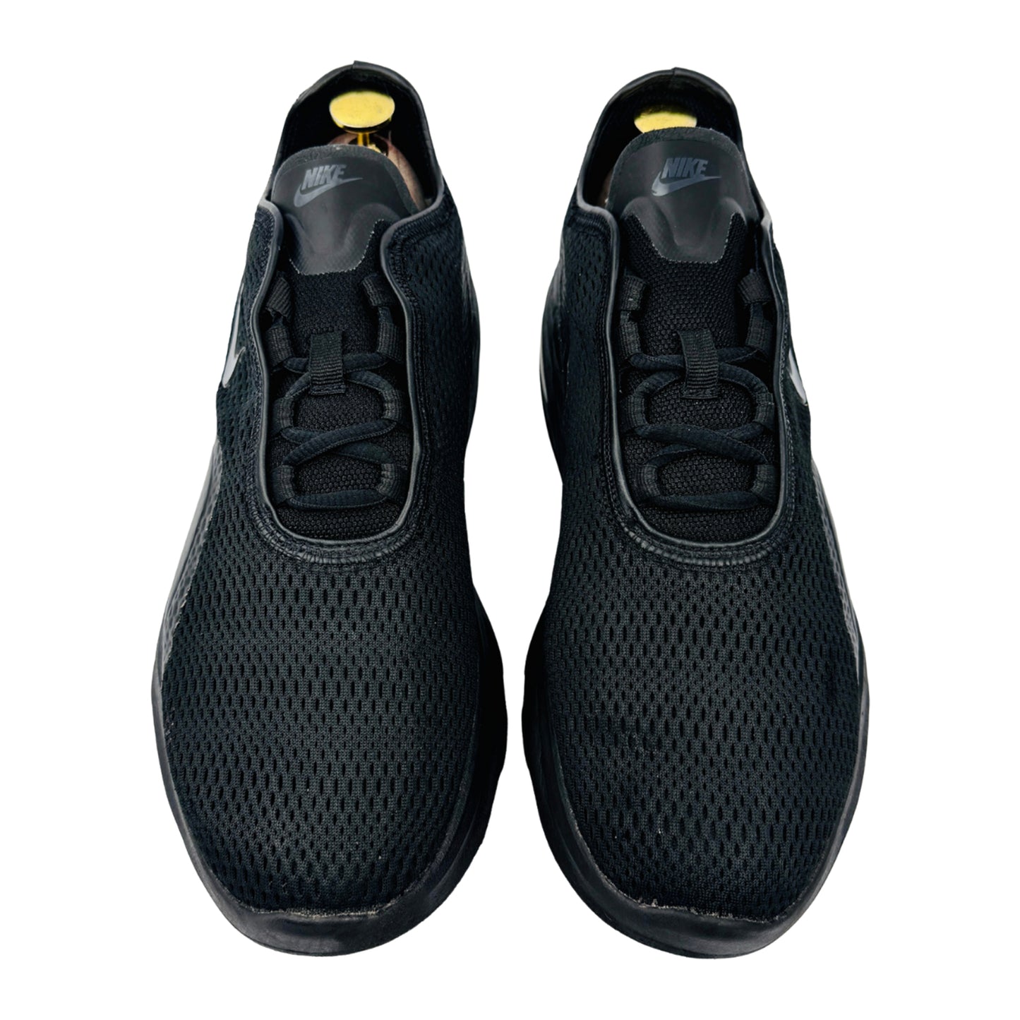 Front image of Nike Air Max Motion 2 Black Sneakers (Size 42/42.5) - AO0266-004