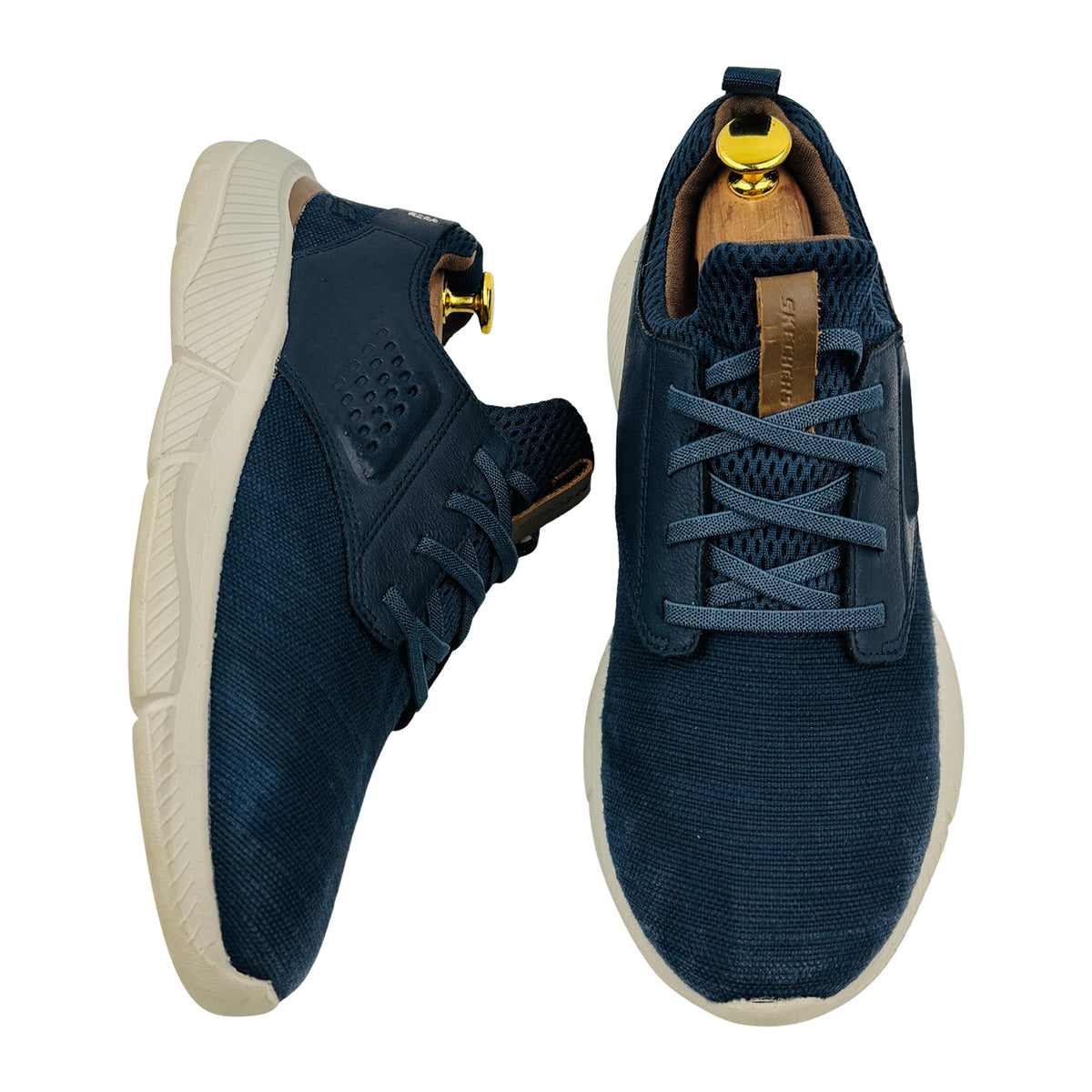 Skechers Relaxed Fit®: Ingram - Marner Shoes (Size 41) - 65862-NVY