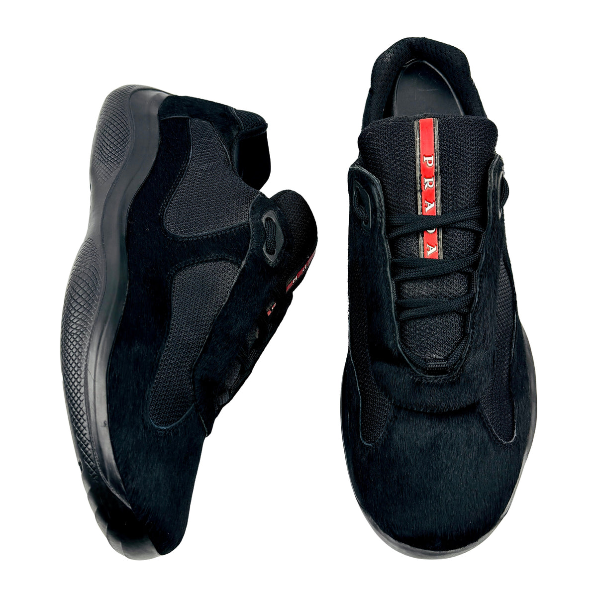 Prada America’s Cup Linea Rossa Shoes (Size 42) - PS0906