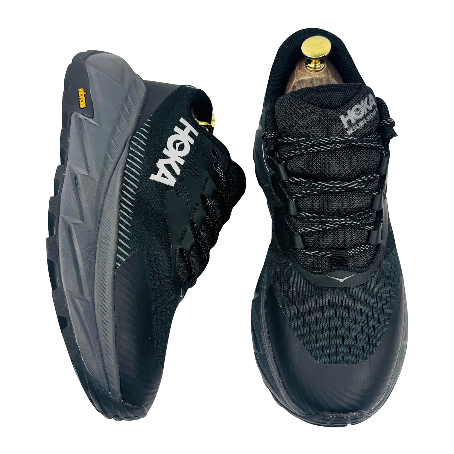 Hoka Skyline-Float X Black Shoes (Size 42) - 1141460 BBLC