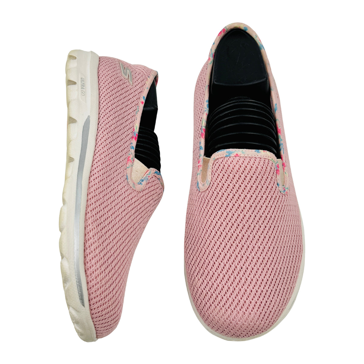Skechers GOwalk Pink Shoes (Size 38) - 124174W LTPK