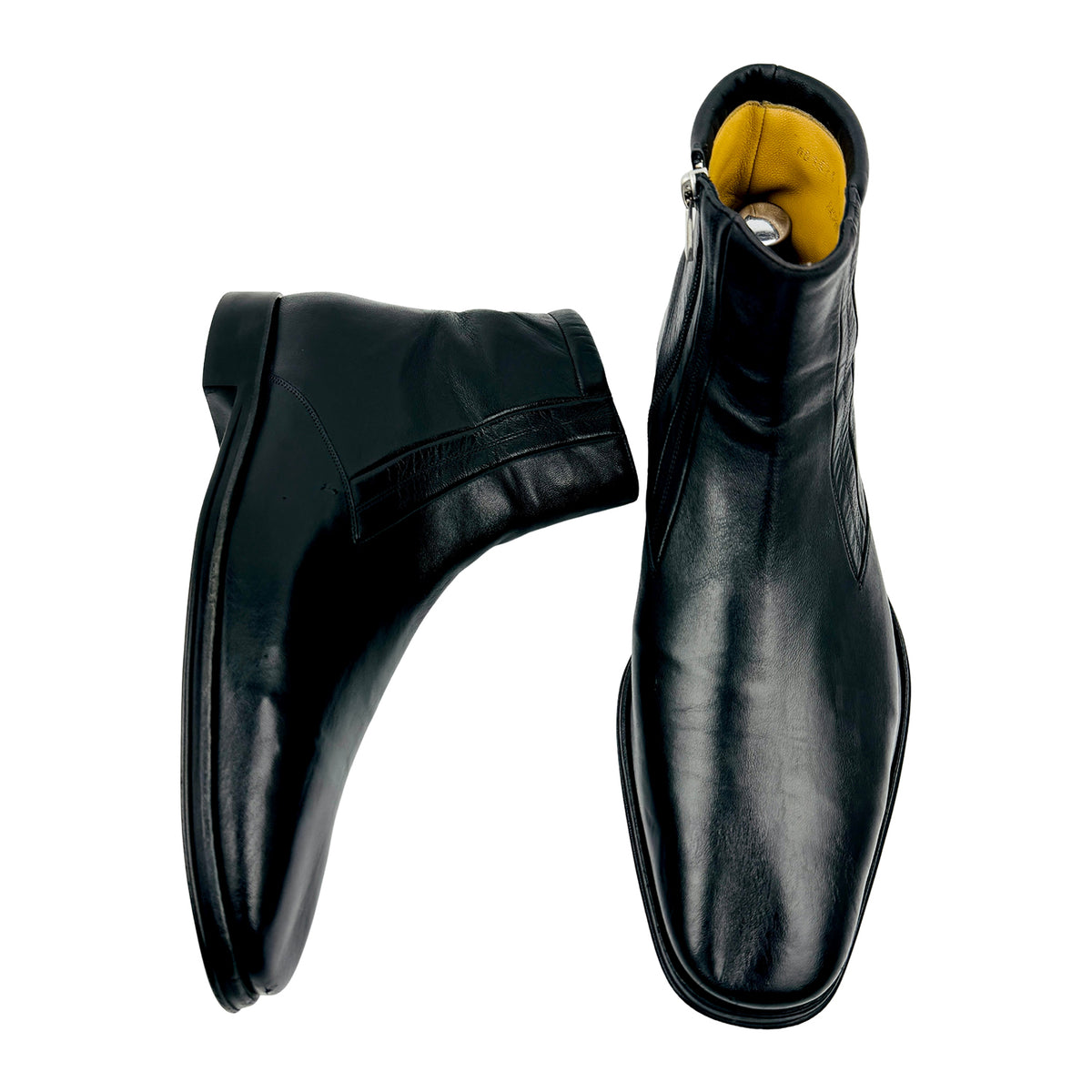 Bruno Magli Raspino Leather Boots (Size 44/44.5) - M01575