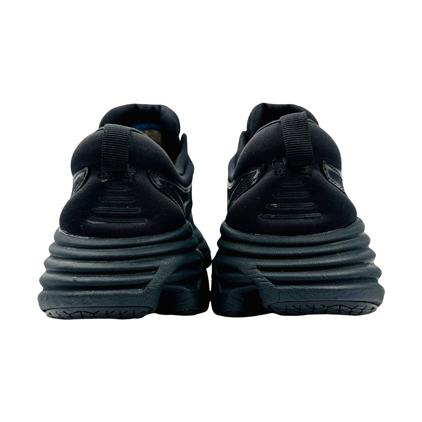 HOKA Bondi 8 Black Shoes (Size 42/43.5) - 1127952 BBLC
