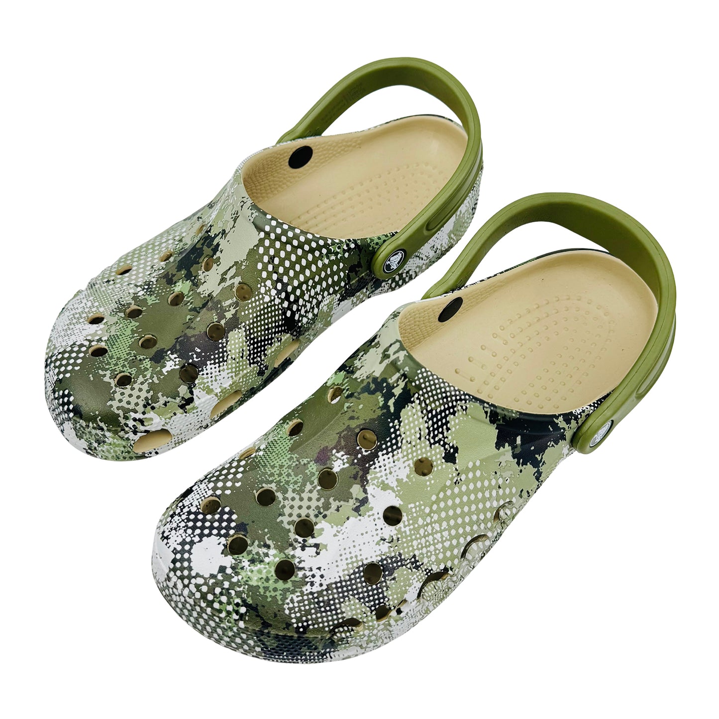 Crocs Baya Seasonal Printed Clogs (Size 44/44.5) - 206230