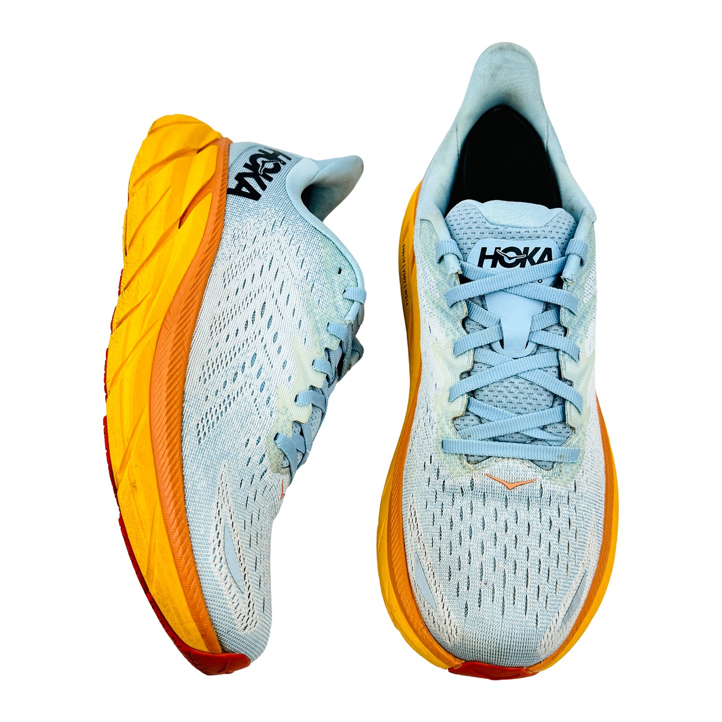 Hoka Clifton 8 'Summer Song' Shoes (Size 41.5) - 1119394-SSIF