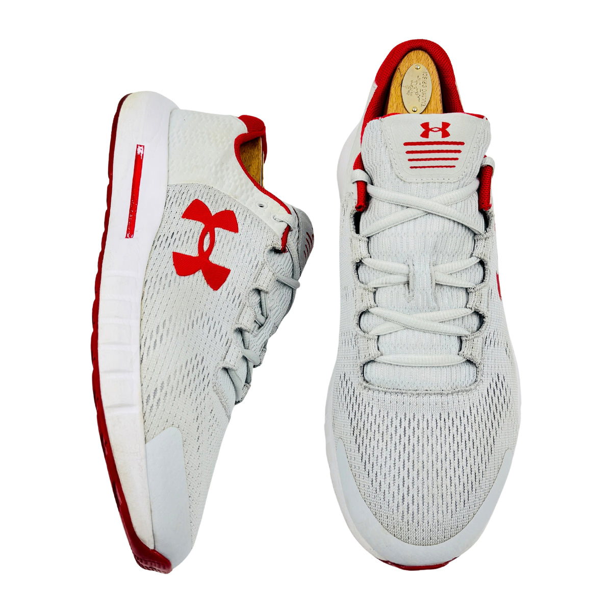Under Armour Micro G Pursuit BP Shoes (Size 44) - 3021953-102