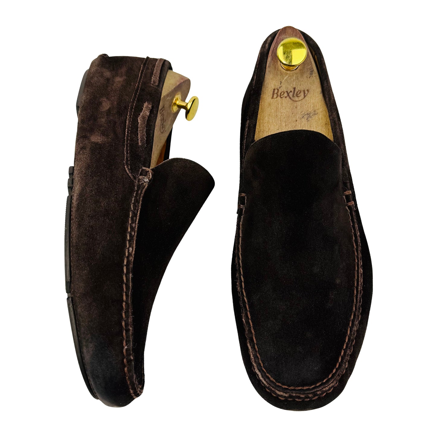 Church’s Men's Lowson Brown Suede Loafers (Size 43.5)