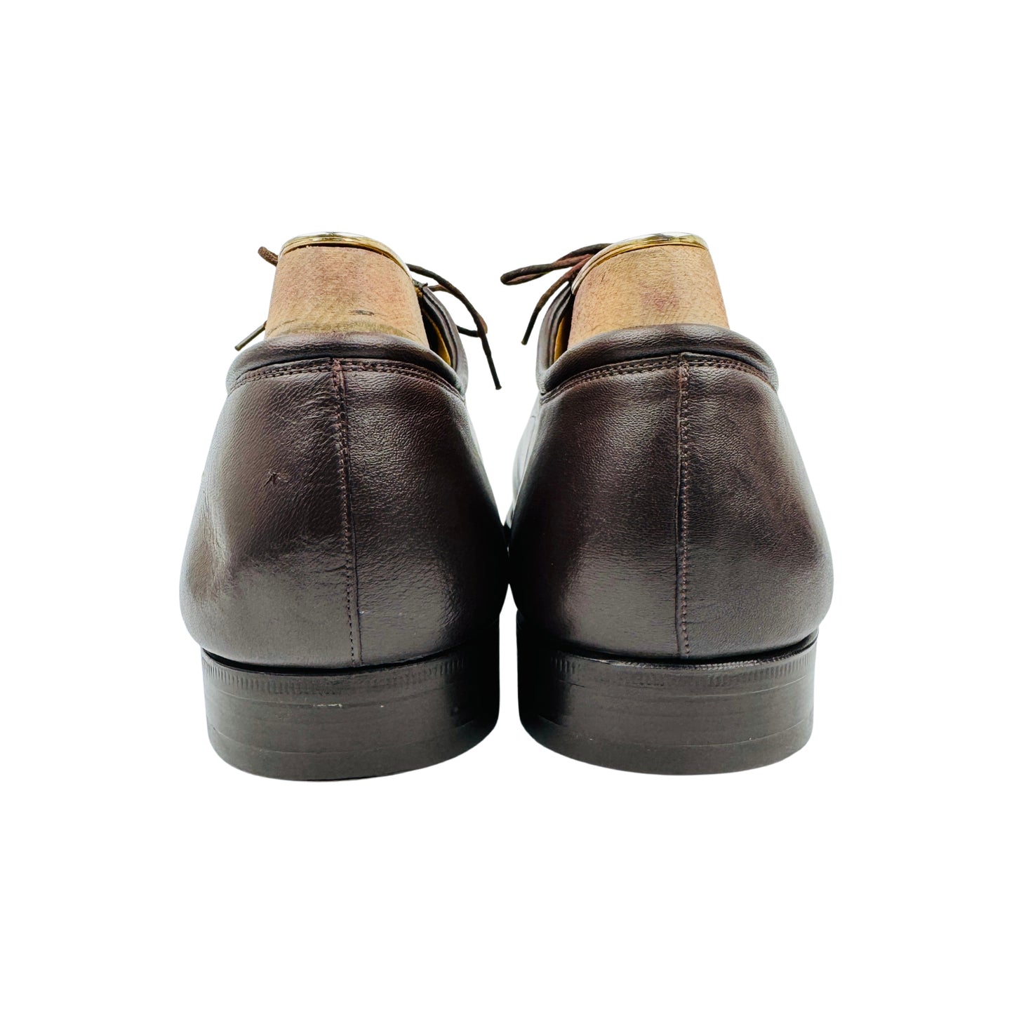 Magnanni Federico Dark Brown Oxford Shoes (Size 43) - 12654