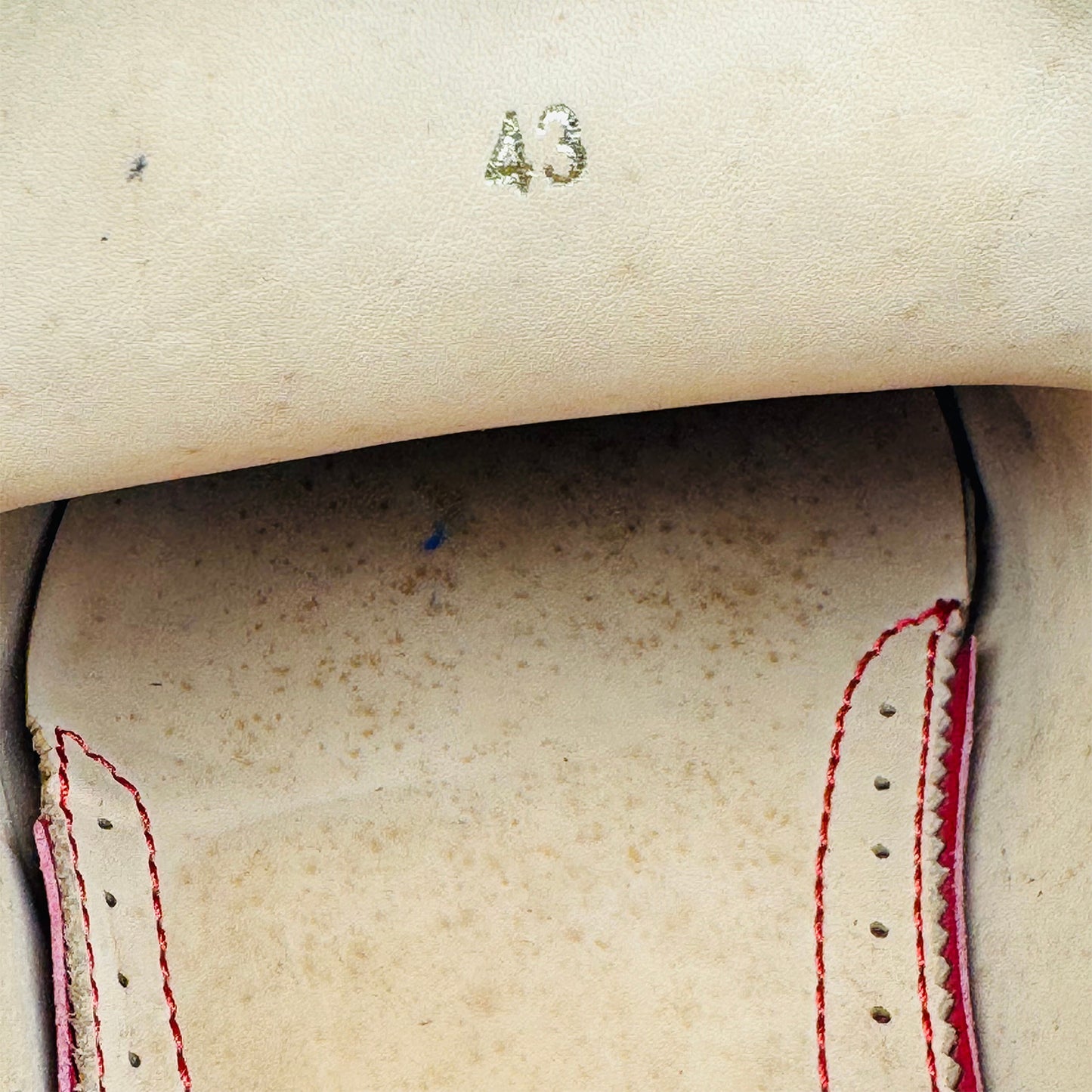 Christian Louboutin Men's Black Textured Leather Loafers (Size 43)