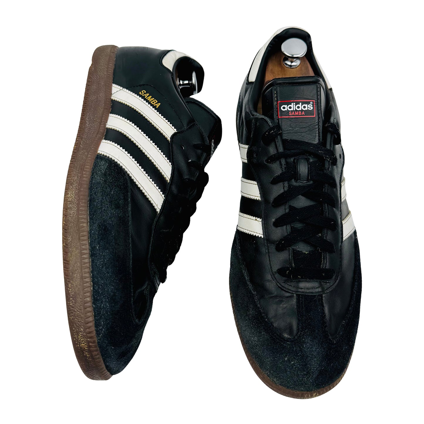 Adidas Samba Black White Sneakers (Size 46.5) - 019000