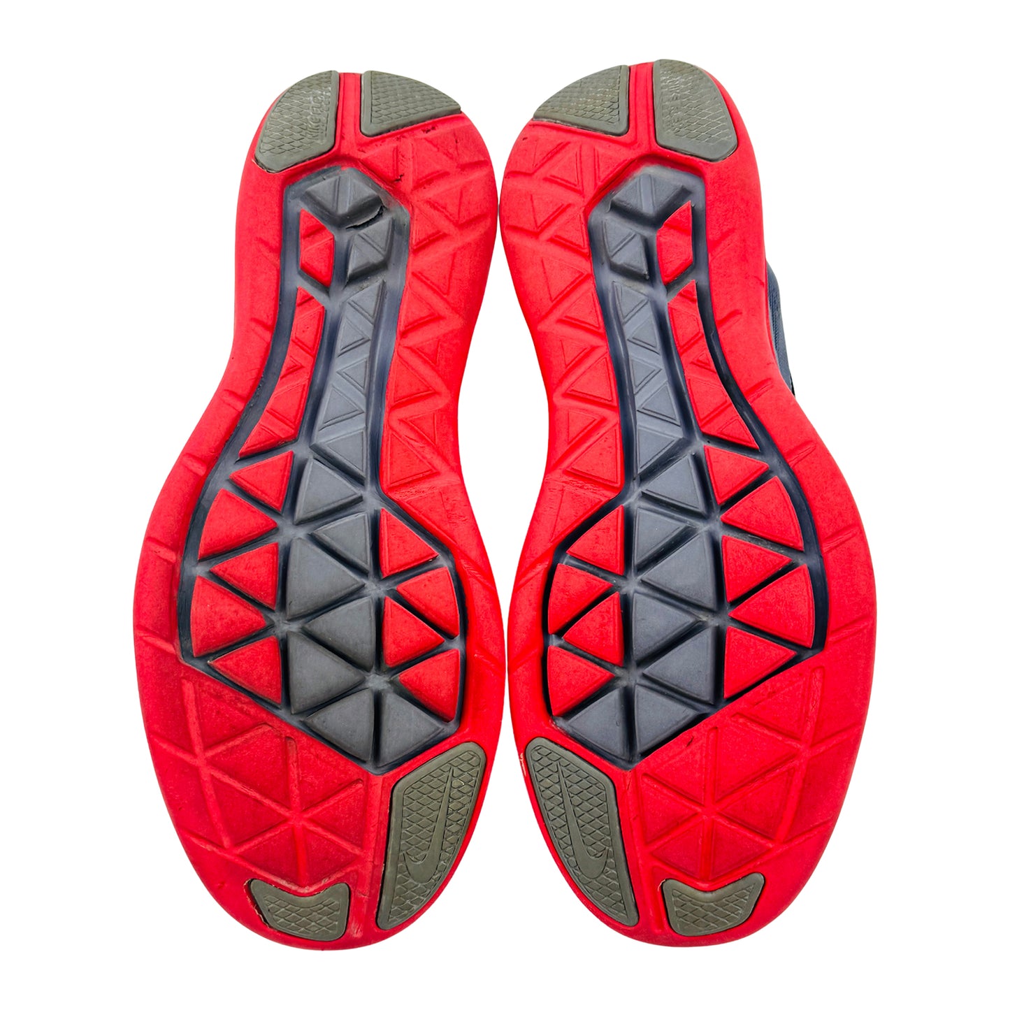 Nike Flex 2017 RN 'Black Tough Red' Shoes (Size 45) - 898457-008