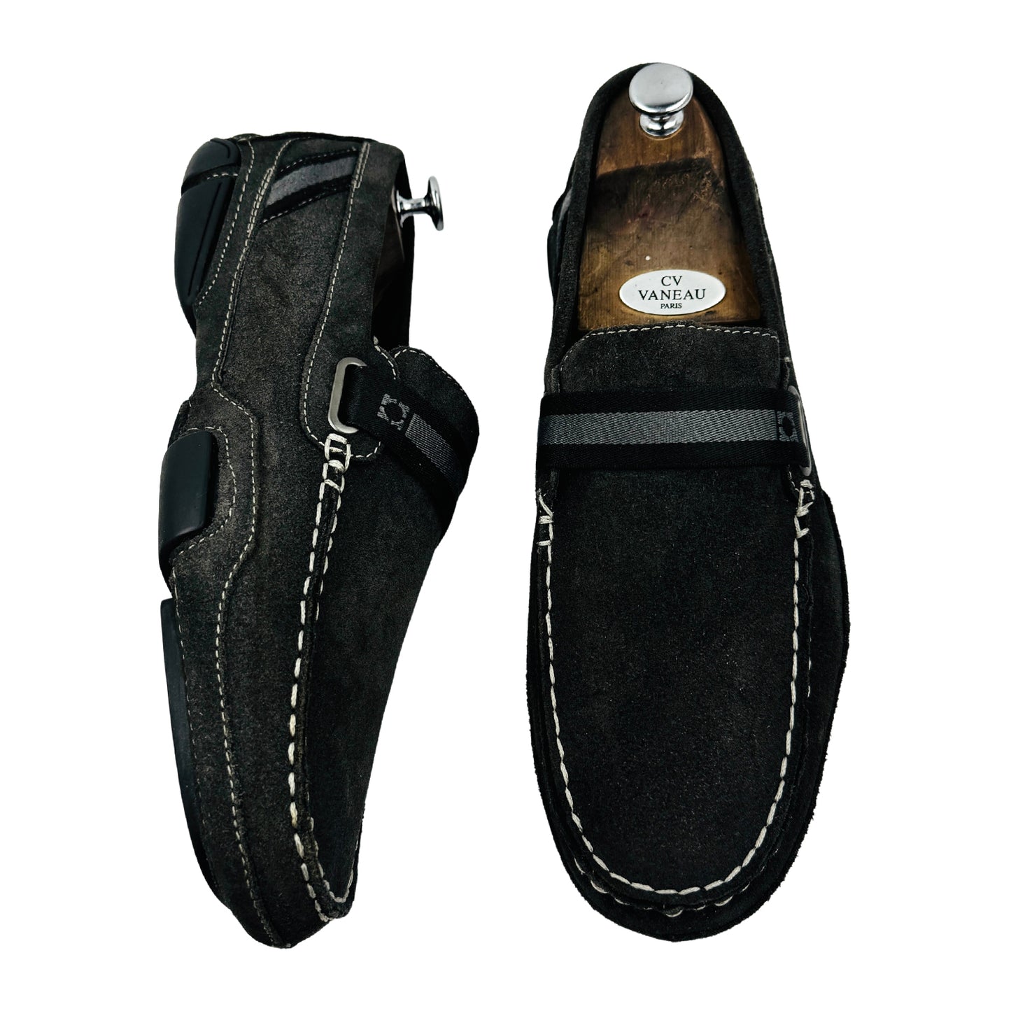 Kenneth Cole Reaction Black Loafers (Size 45)