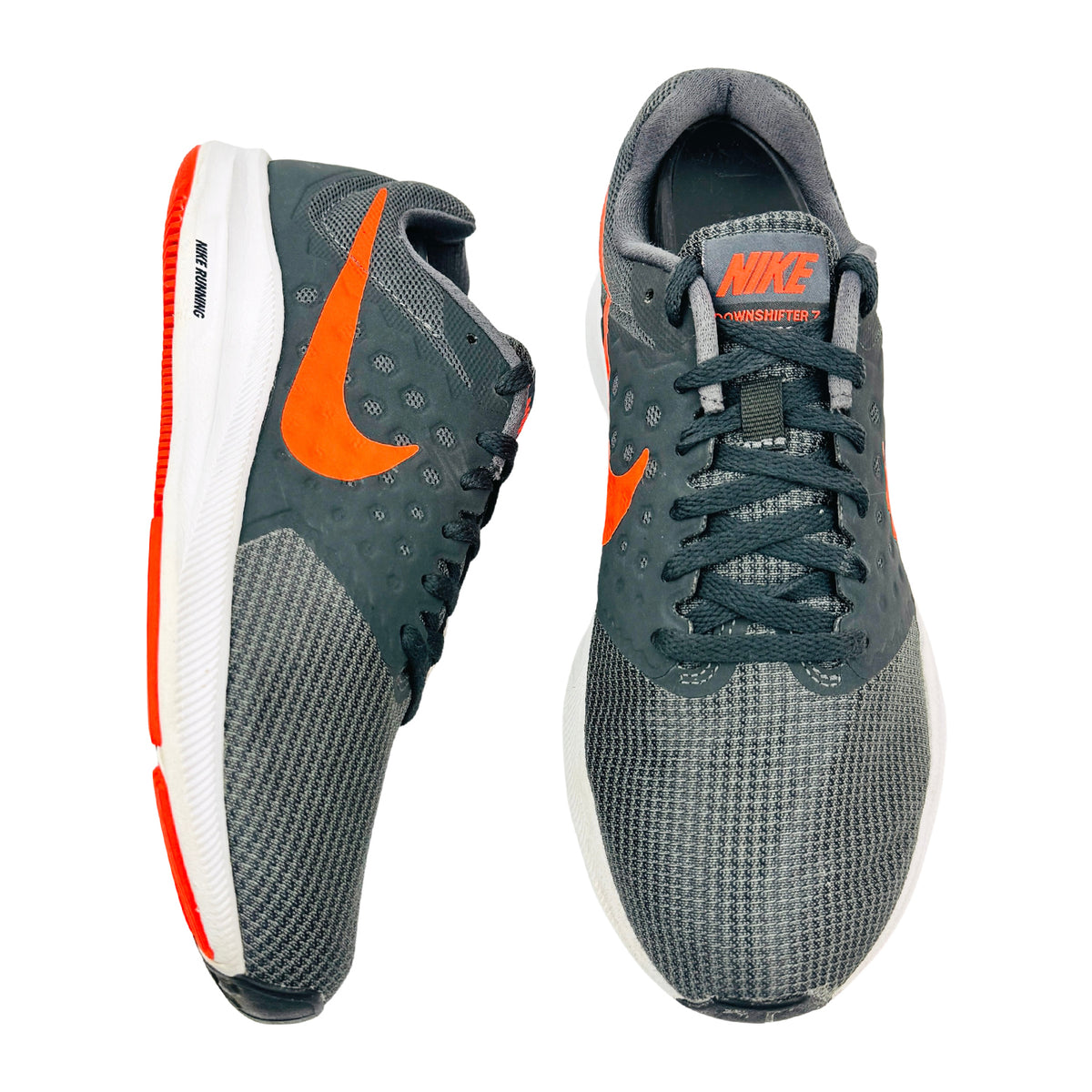 Nike Downshifter 7 Dark Grey Shoes (Size 39) - 852459-010
