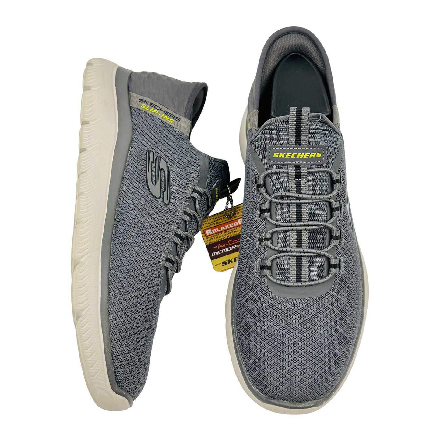 Skechers Hands Free Slip-ins Summits Shoes (Size 40) - 232457 CHAR